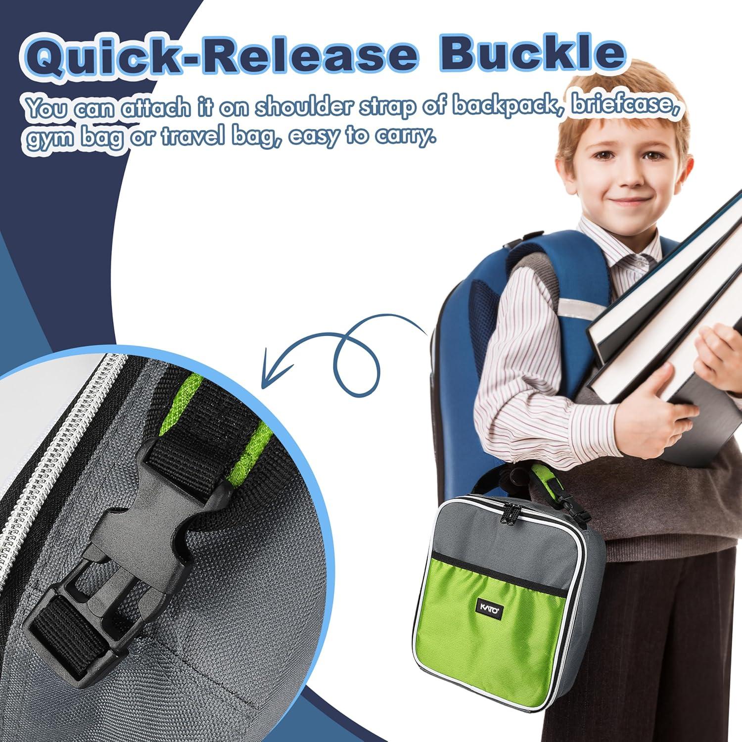 Tirrinia Tirrinia Small Insulated Lunch Bag, Mini Cooler Lunch Box, Lunch Tote