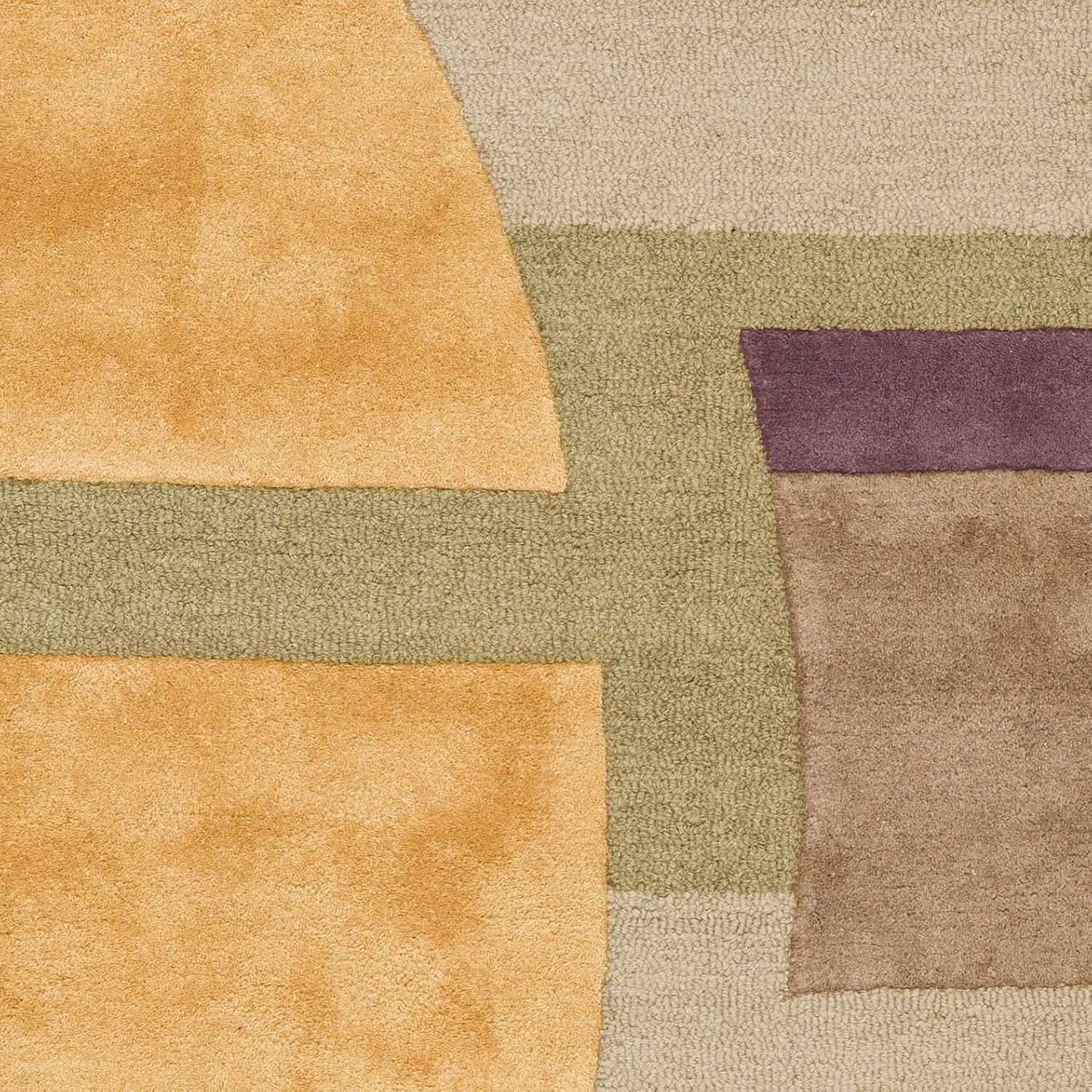 Safavieh Hand Tufted Wool Abstract Rug