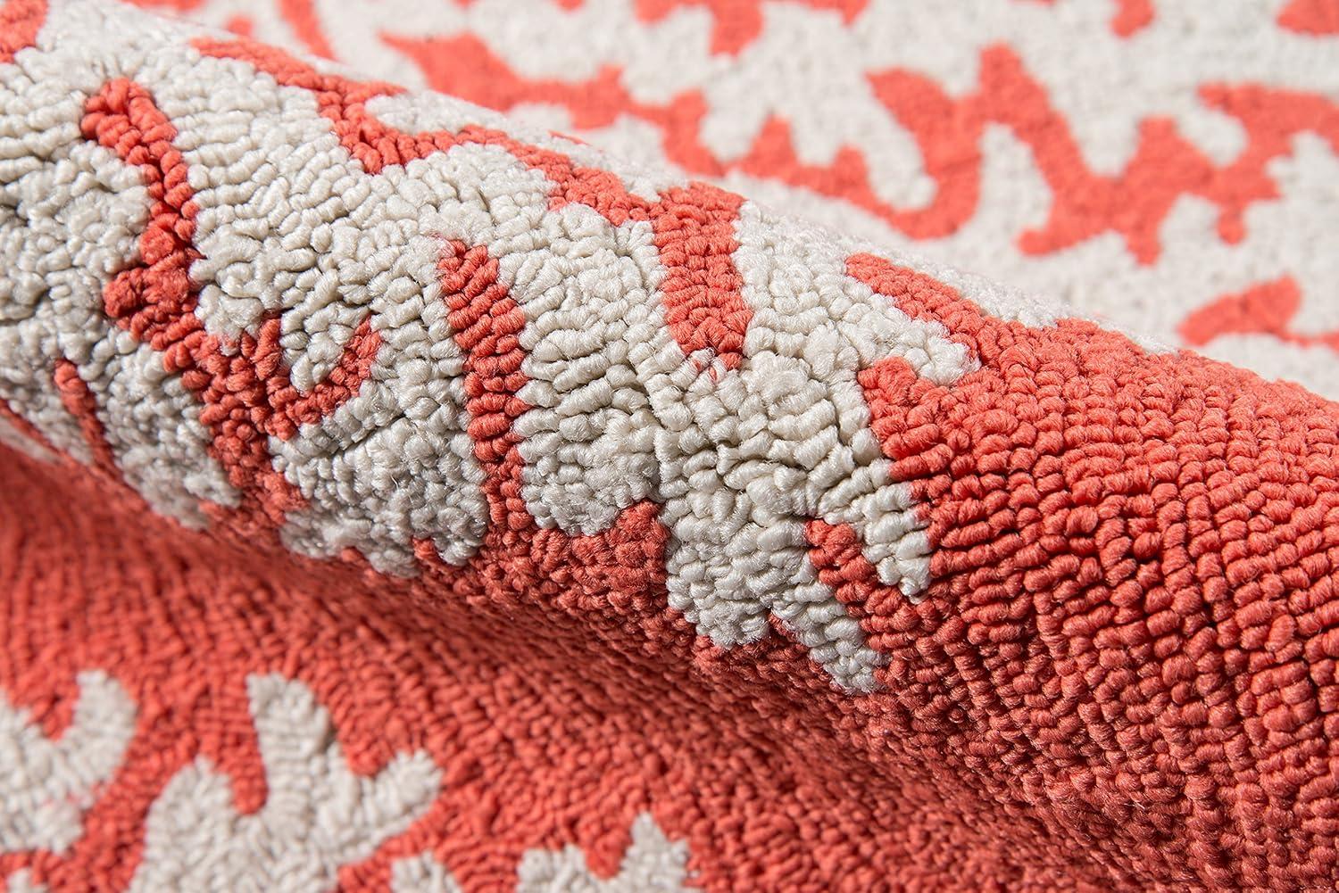 Momeni Veranda Coral Area Rug