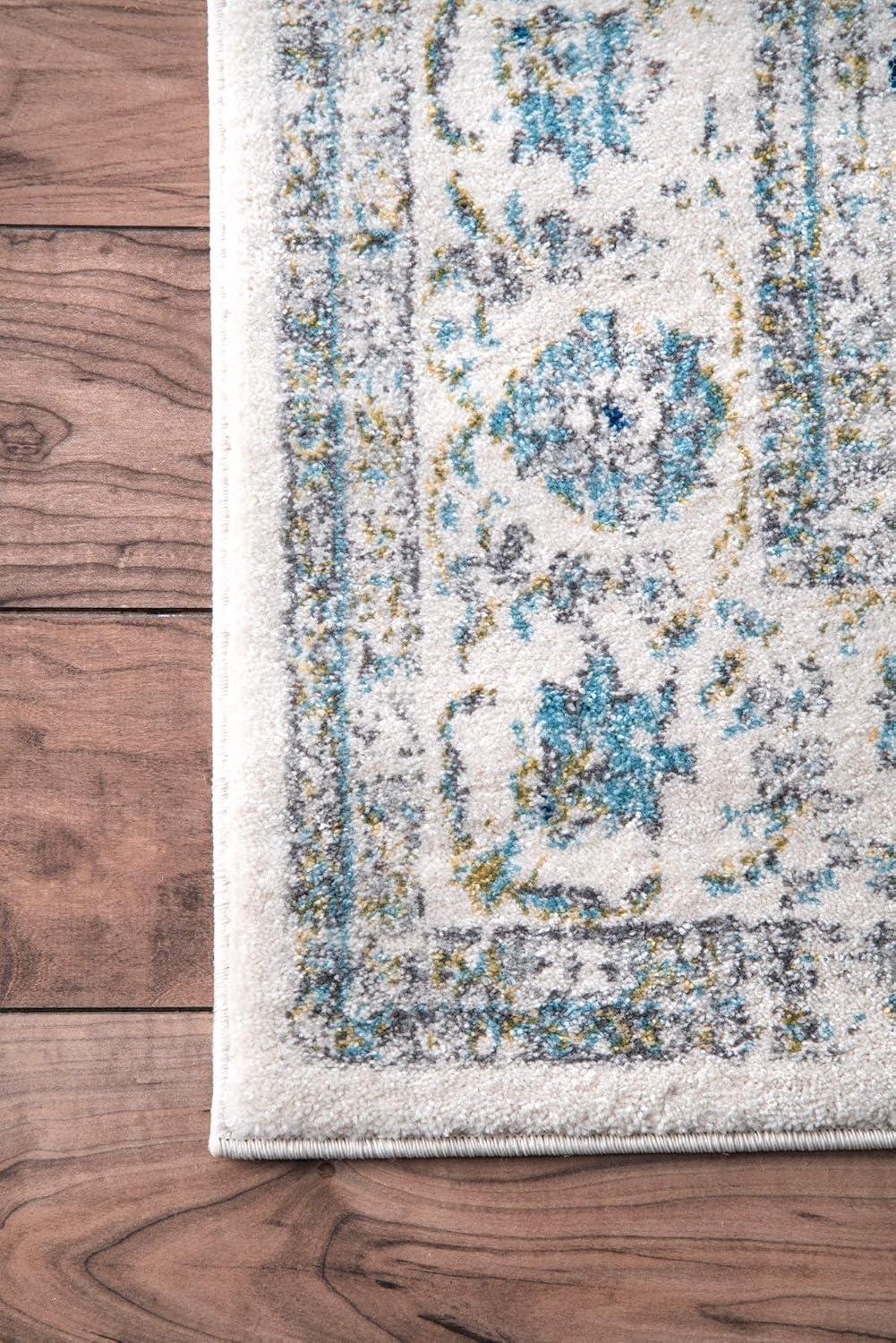 Verona Vintage Persian Style Area Rug - nuLOOM