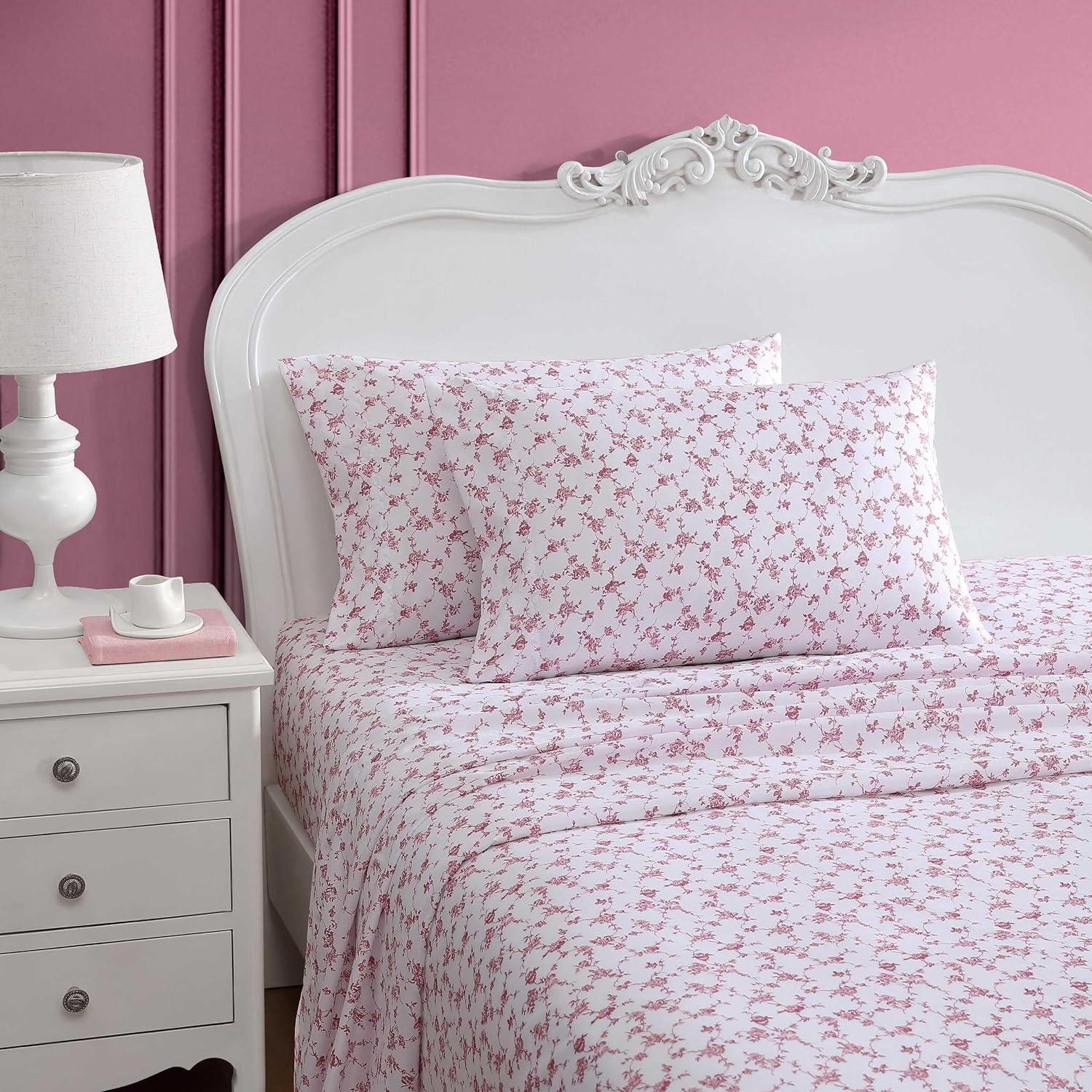 Betsey Johnson Printed Novelty Sheet Sets