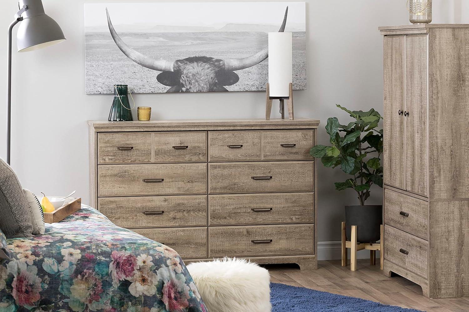 Versa 8-Drawer Storage Dresser - Classic Style