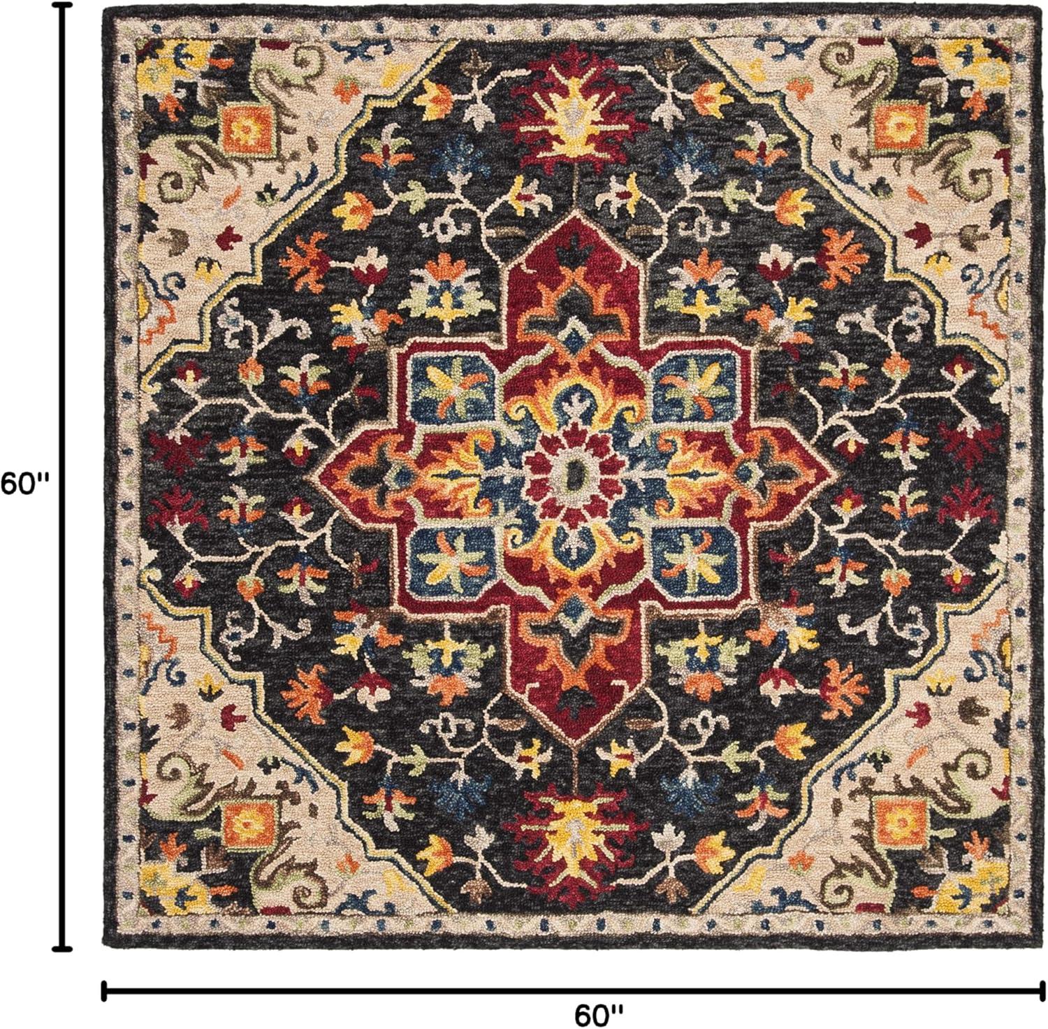 Aspen APN511 Hand Tufted Area Rug  - Safavieh