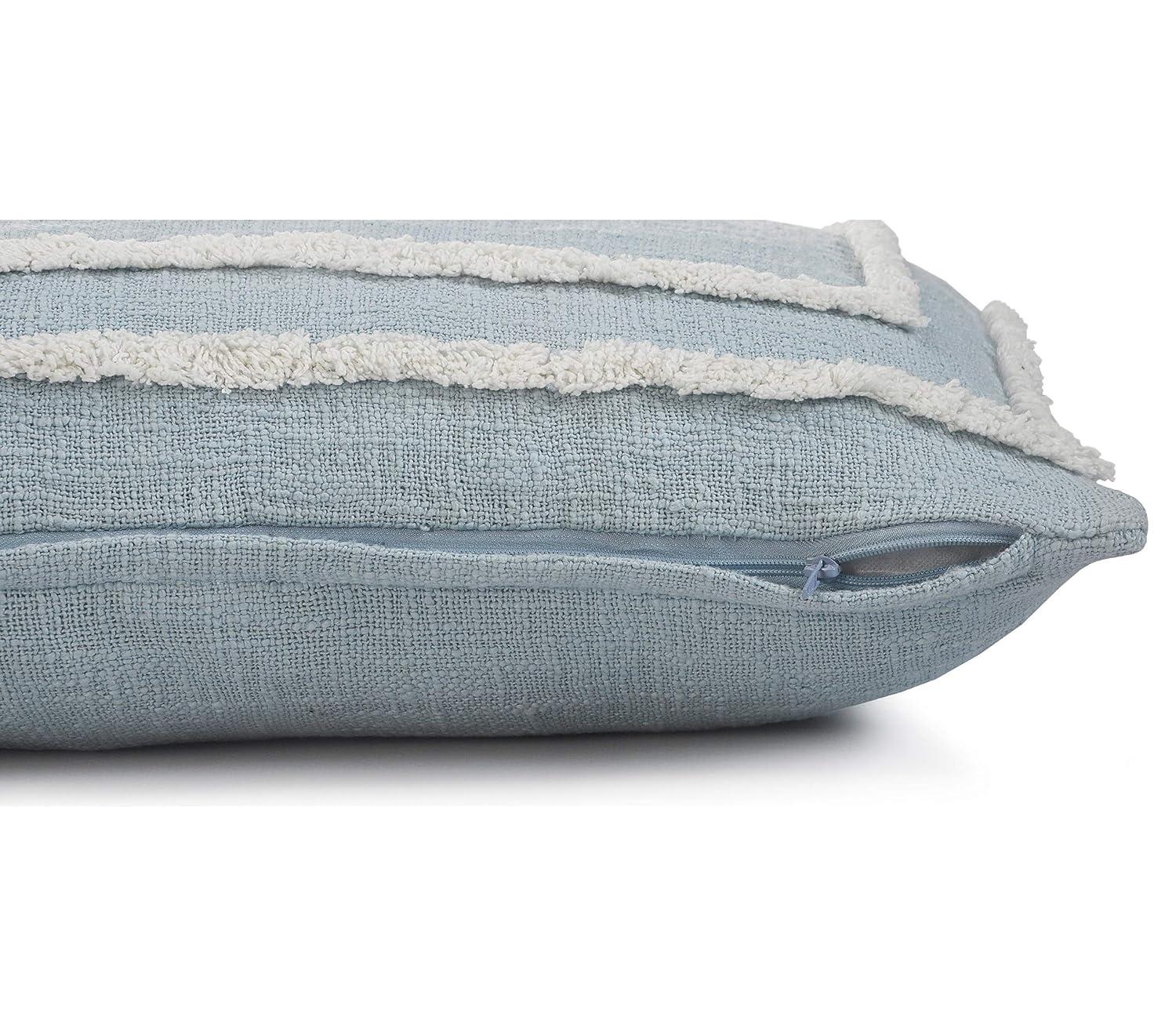 Avery Cotton Throw Pillow