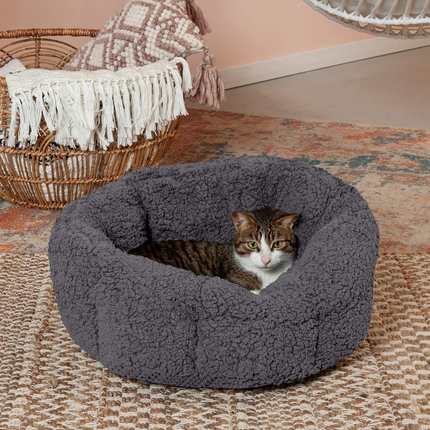 FurHaven Polyester Pet Bed