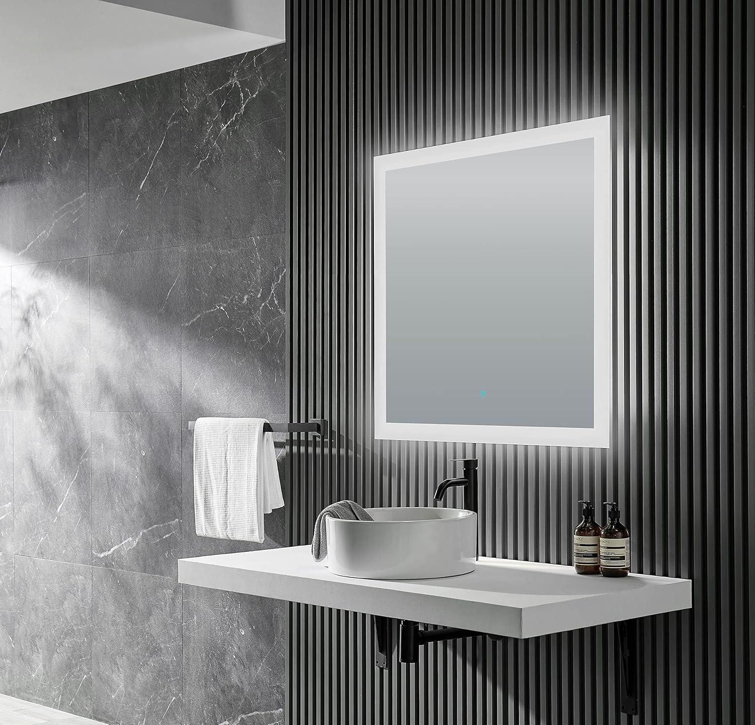 Neptune Flat LED Wall Mirror