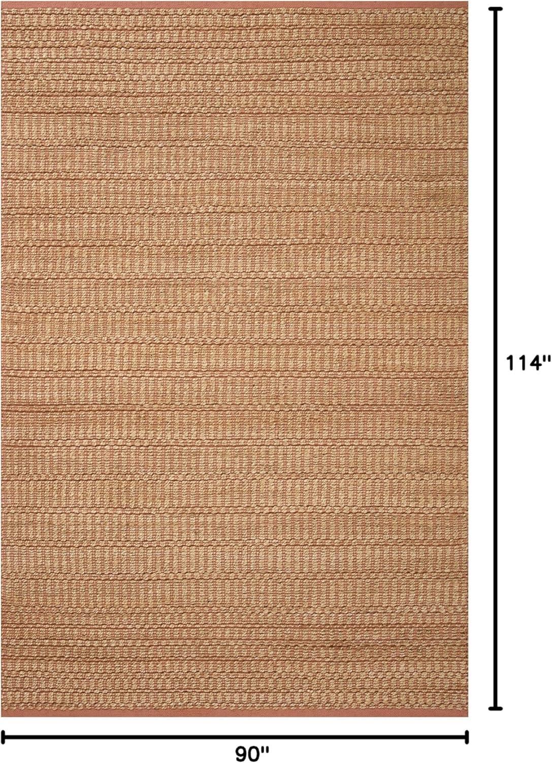 Angela Rose x Loloi Colton Natural / Clay Area Rug