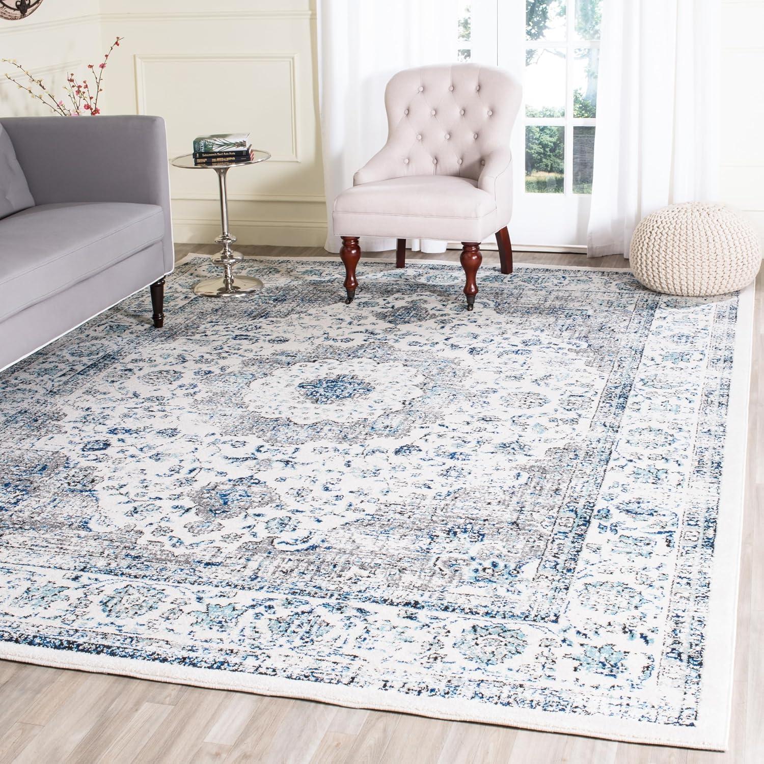 Evoke EVK220 Power Loomed Area Rug  - Safavieh