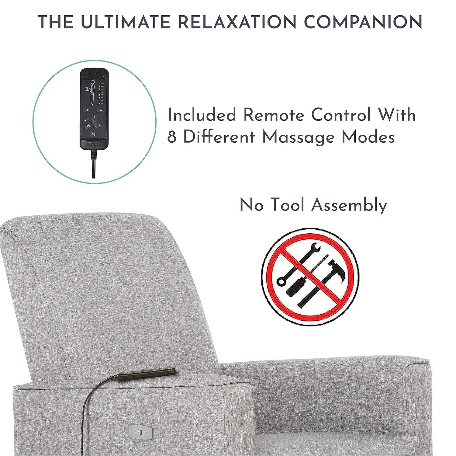 Evolur Power Reclining Massage Chair