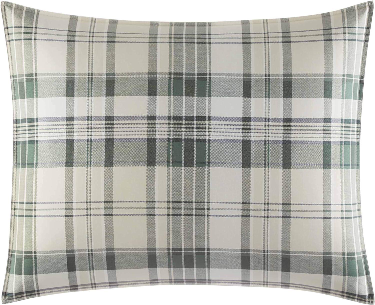 Eddie Bauer - Timbers Plaid Reversible Duvet Cover & Sham Set