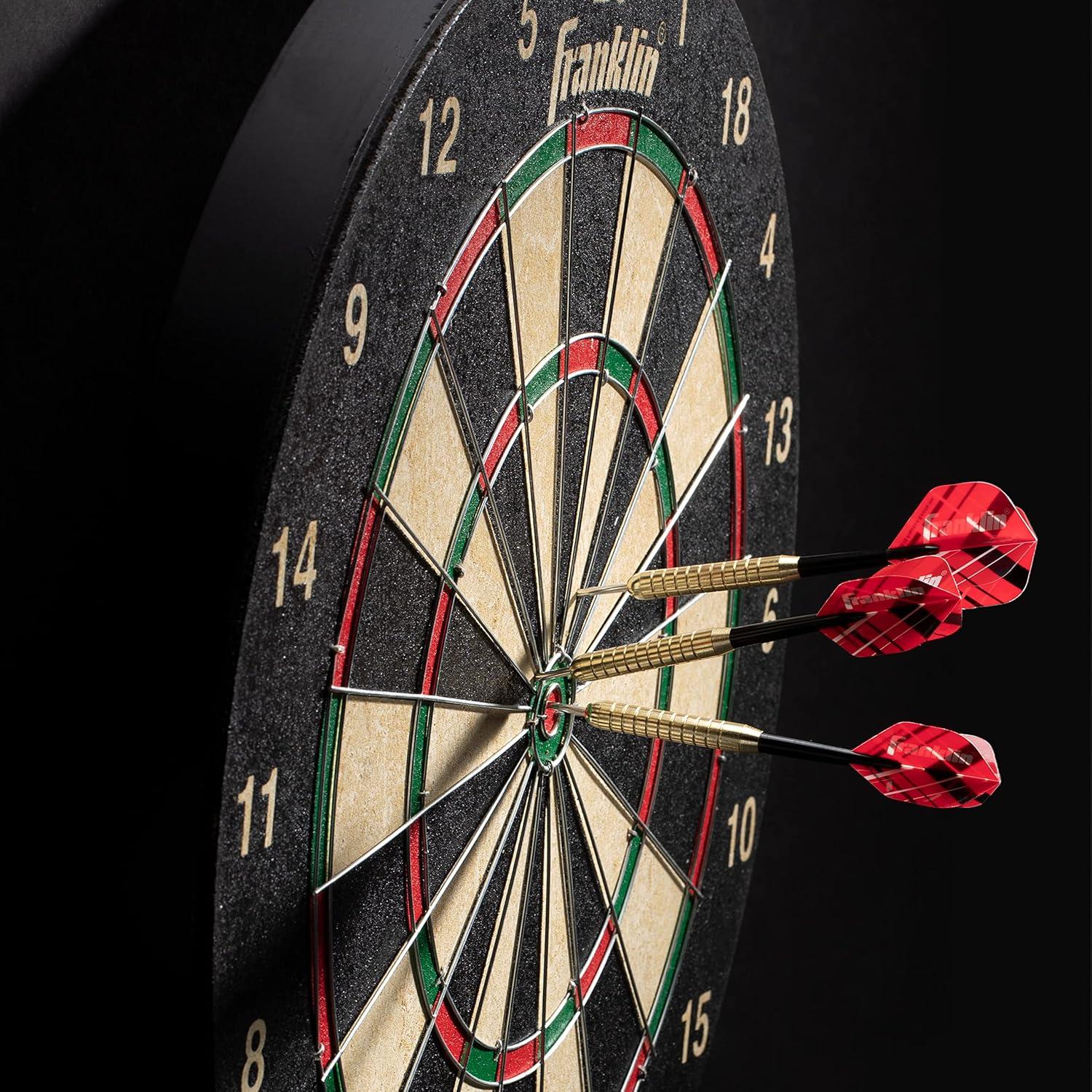 Pro Wire Bristle Dartboard