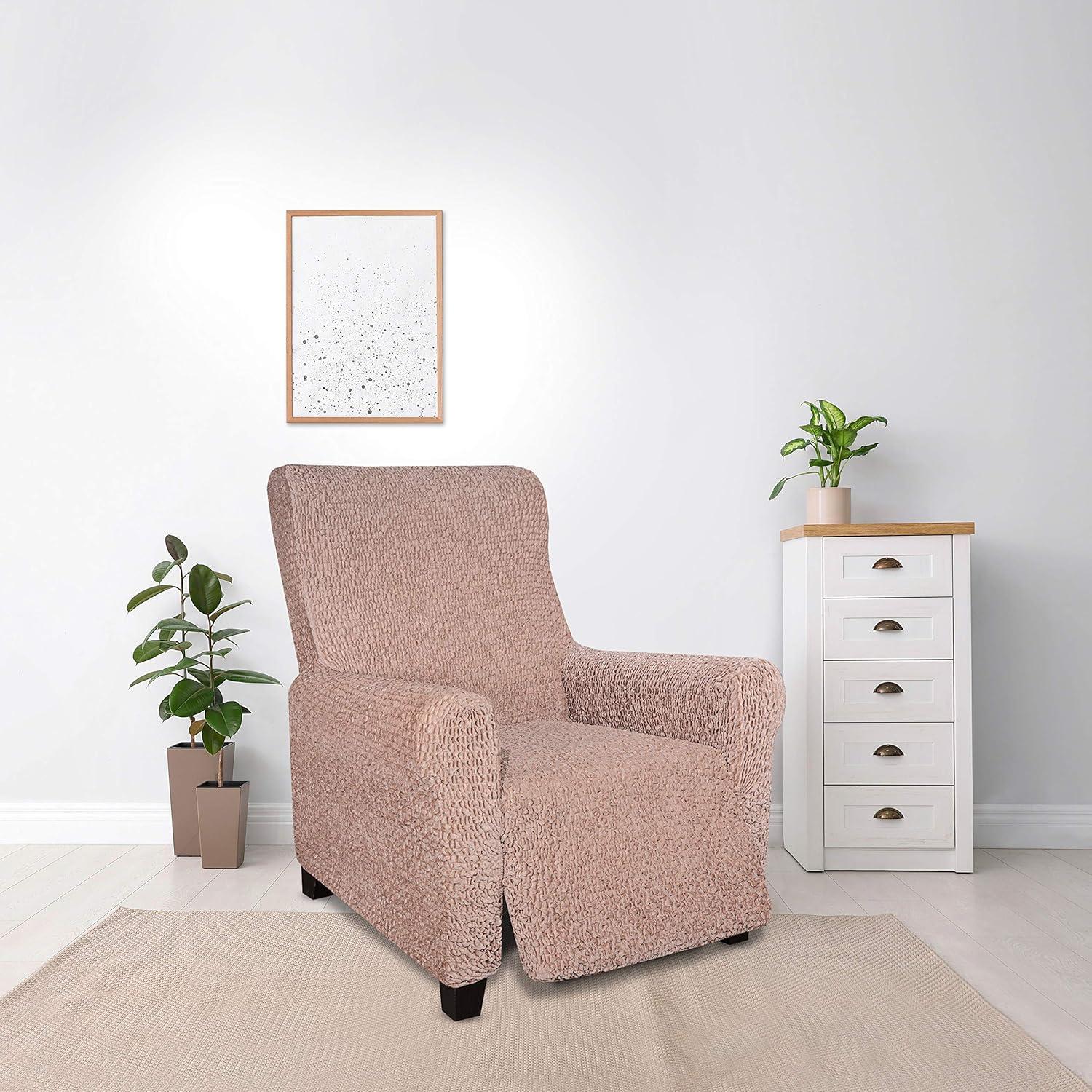 Stretch Recliner Slipcover - Soft to Touch & Easy to Clean - Velvet Collection