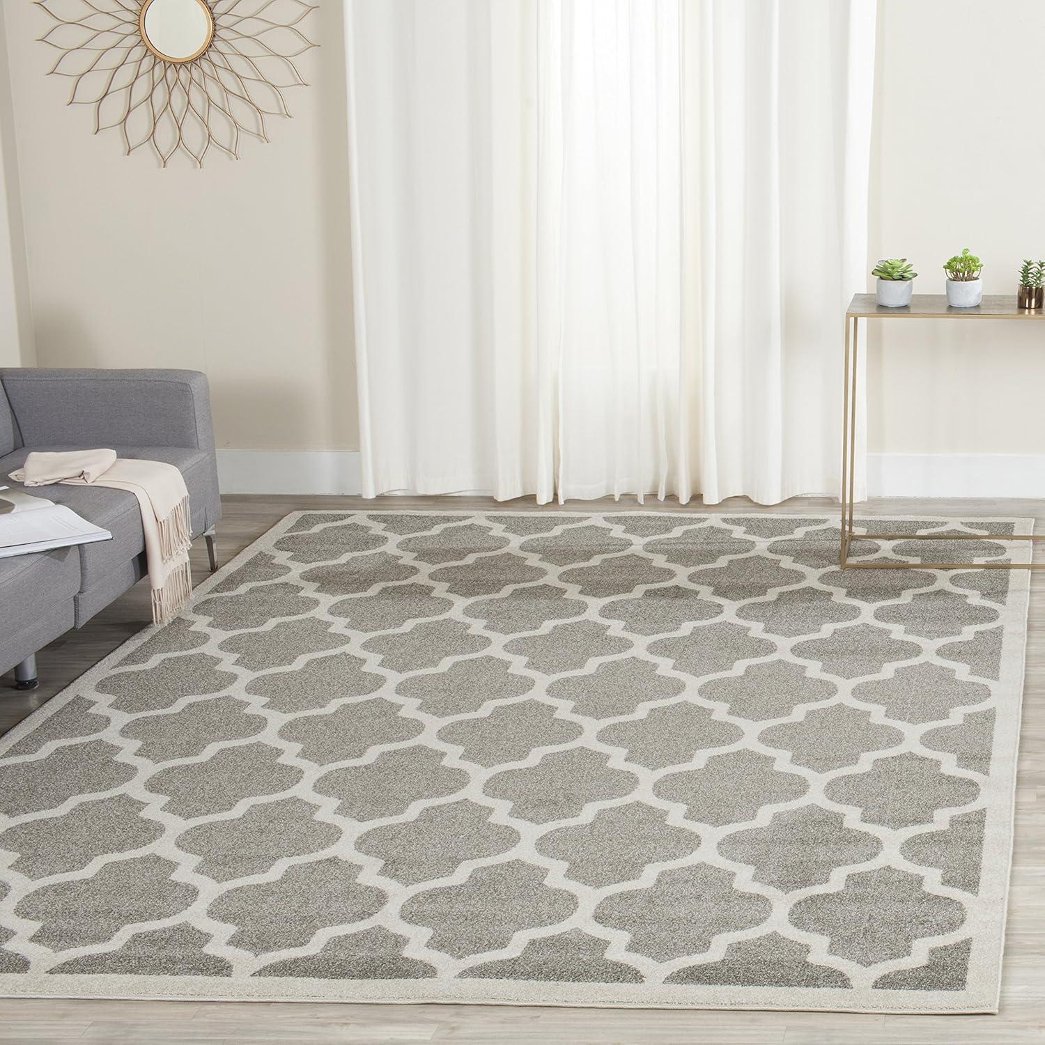 Amherst AMT420 Power Loomed Area Rug  - Safavieh