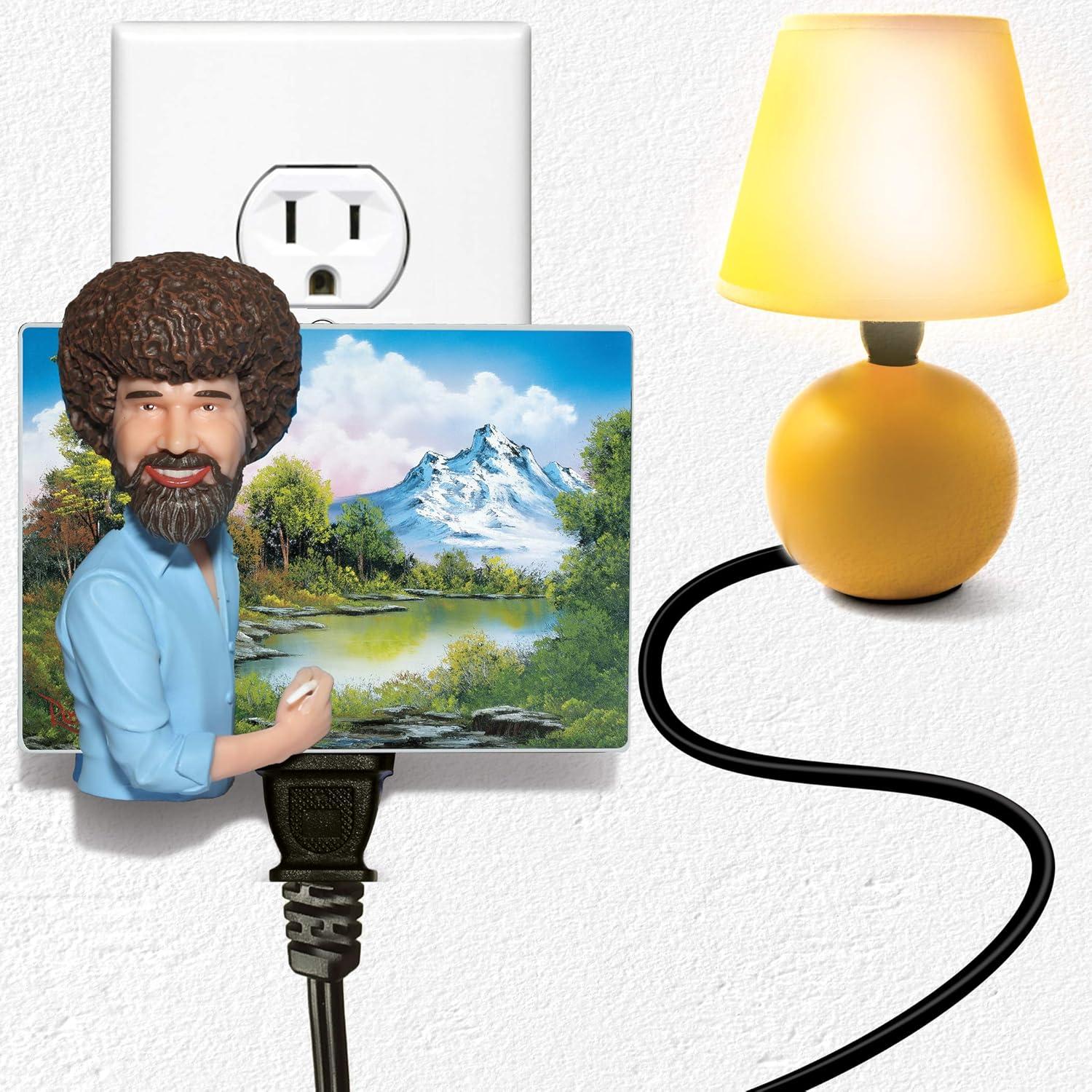 NECA Bob Ross Talking Clapper with Night Light