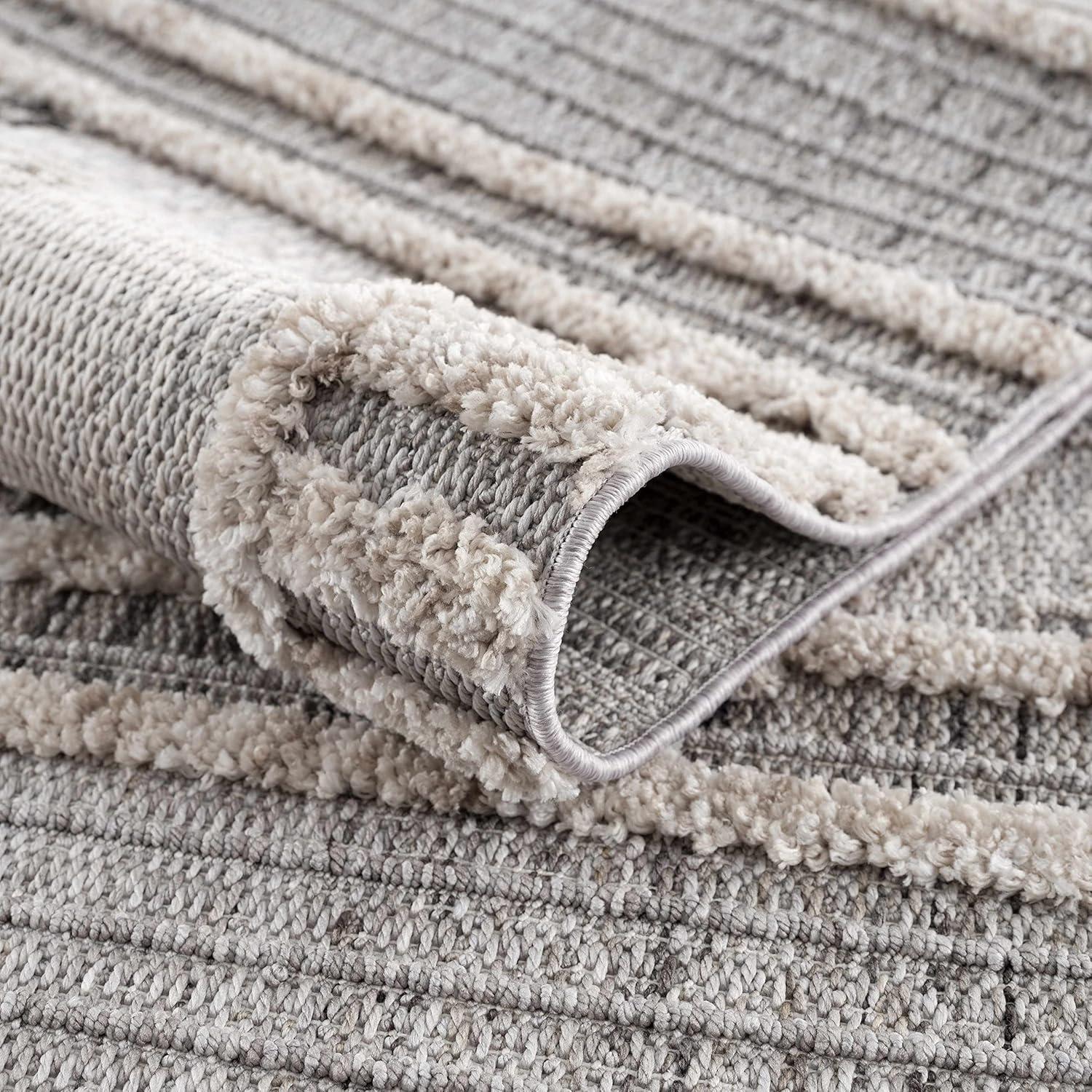 Hauteloom Runner Runner Rug   Charcoal