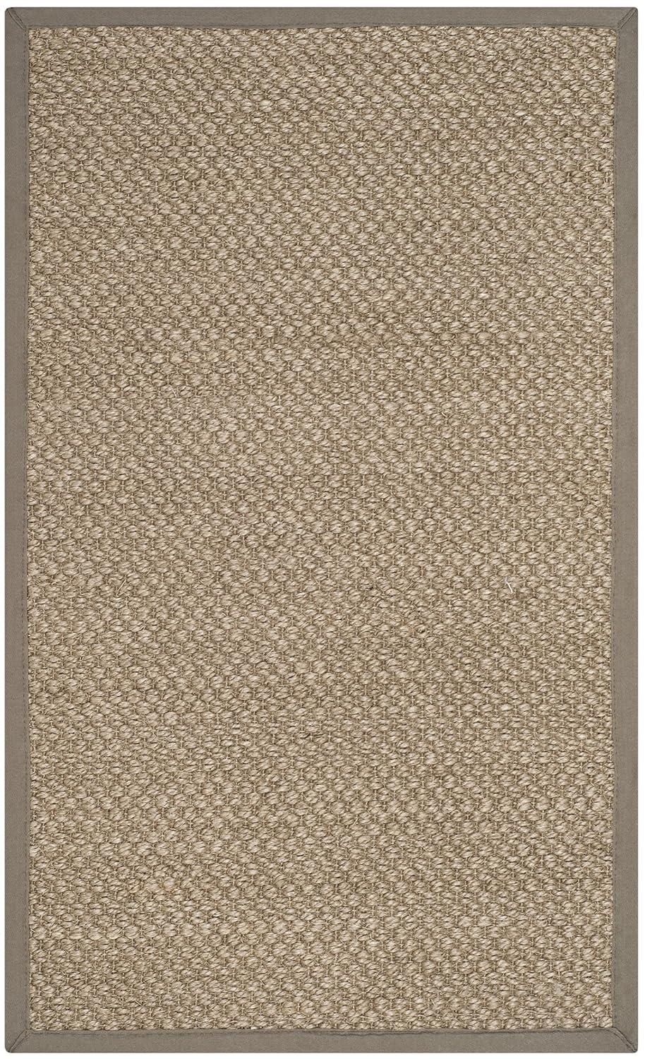 Natural Fiber NF525 Power Loomed Indoor Accent Rug - Natural - 2'x3' - Safavieh.