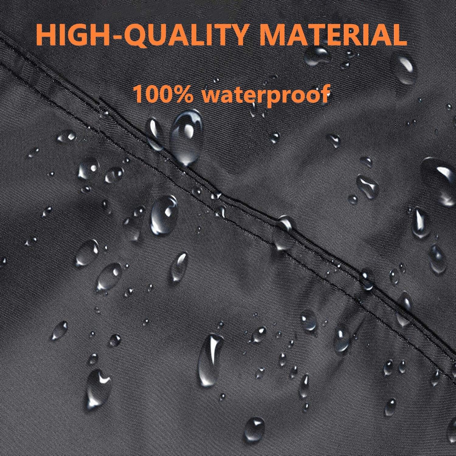 Waterproof Car Cover, Kids Ride on Car Protection for Children Electric Battery Powered Toy Vehicles, Suitable for all Weather ,50" L x 30" W x 26" H