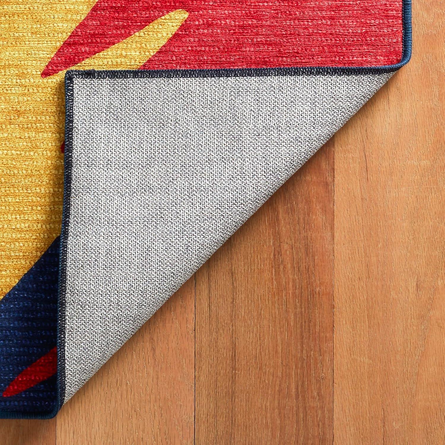 Graphic Kit Kemp x Annie Selke Graphic Multi Machine Washable Rug