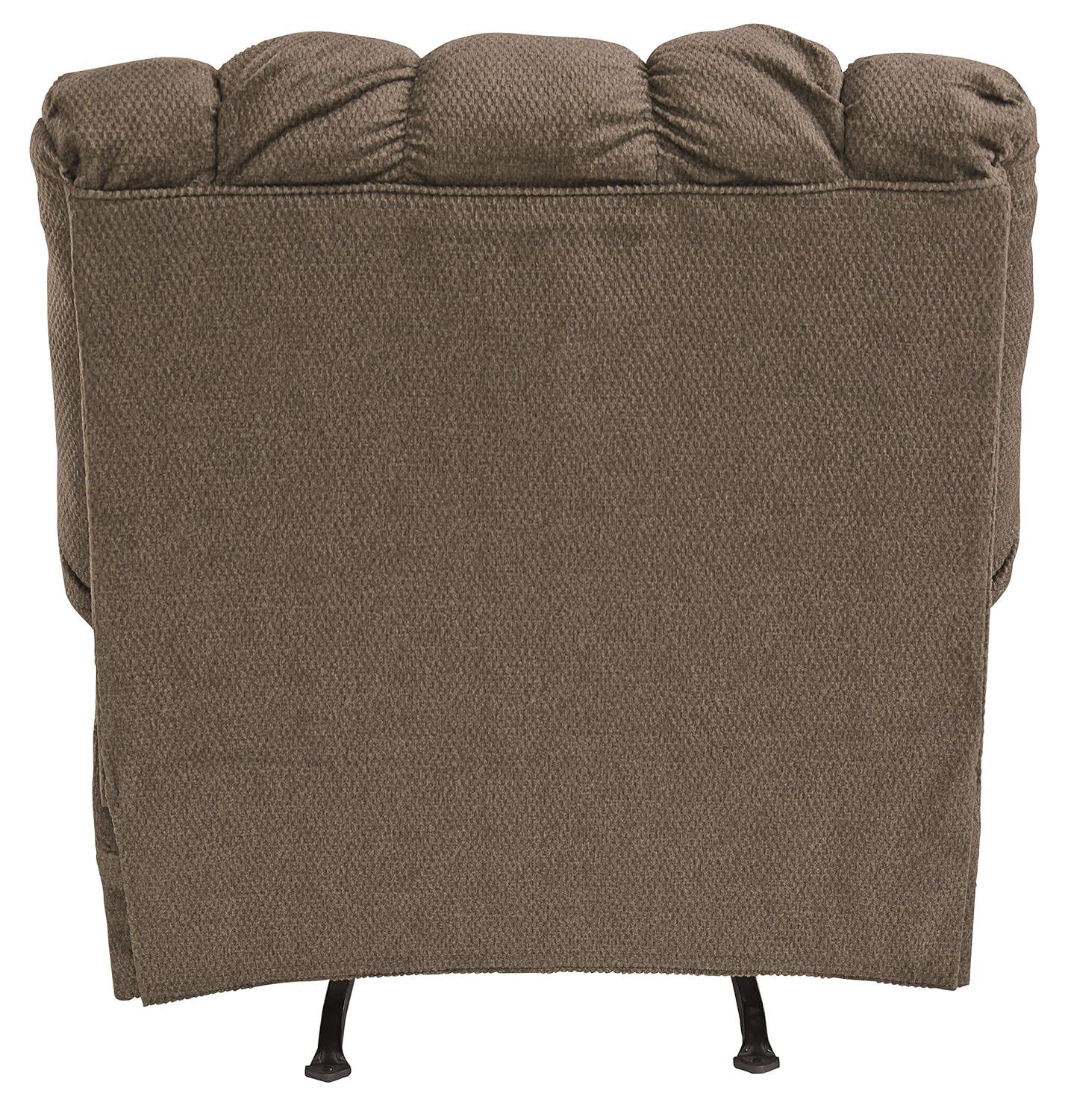 Signature Design by Ashley Drakestone Rocker Recliner in Autumn