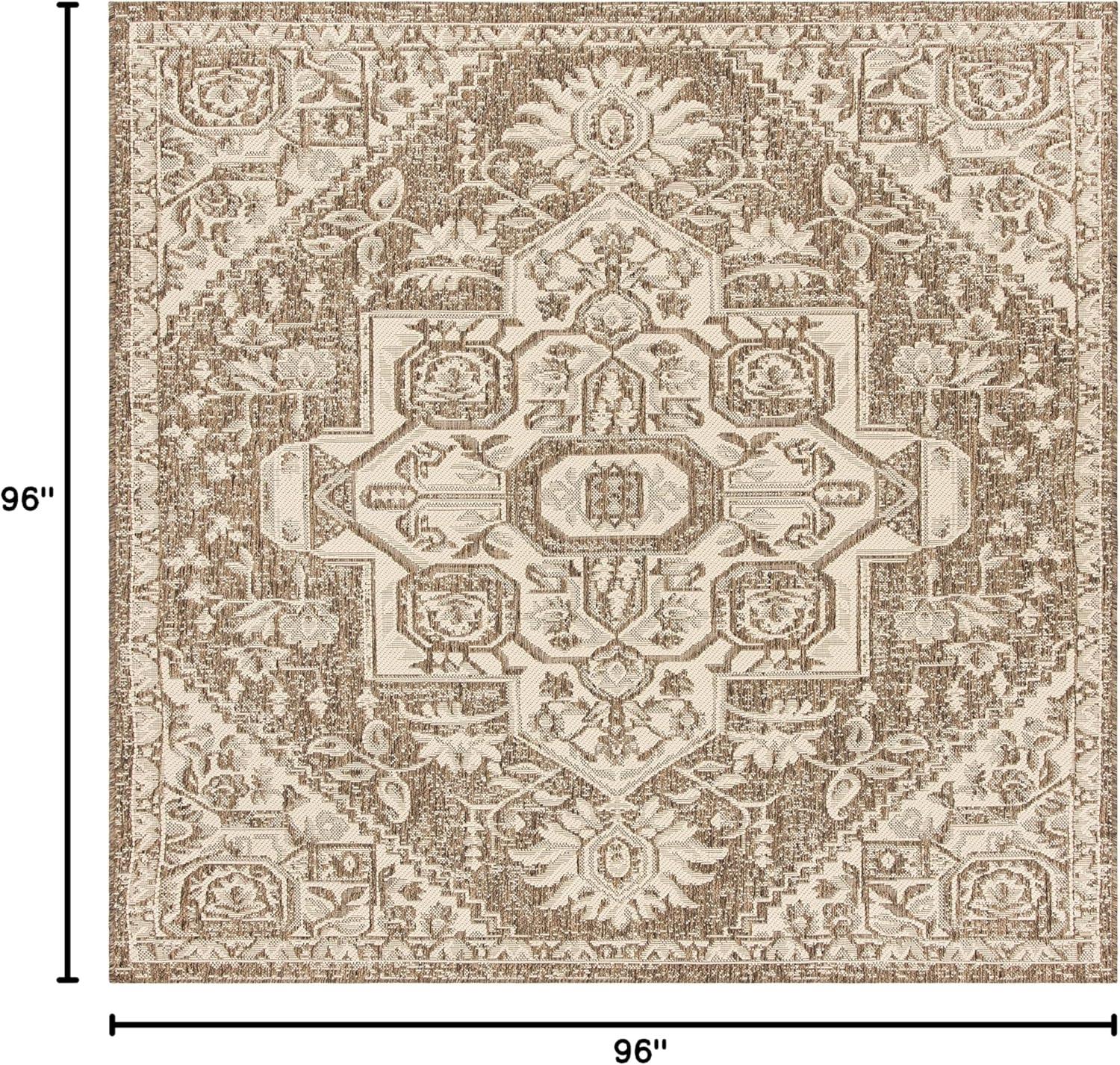 Beach House BHS138 Power Loomed Area Rug  - Safavieh