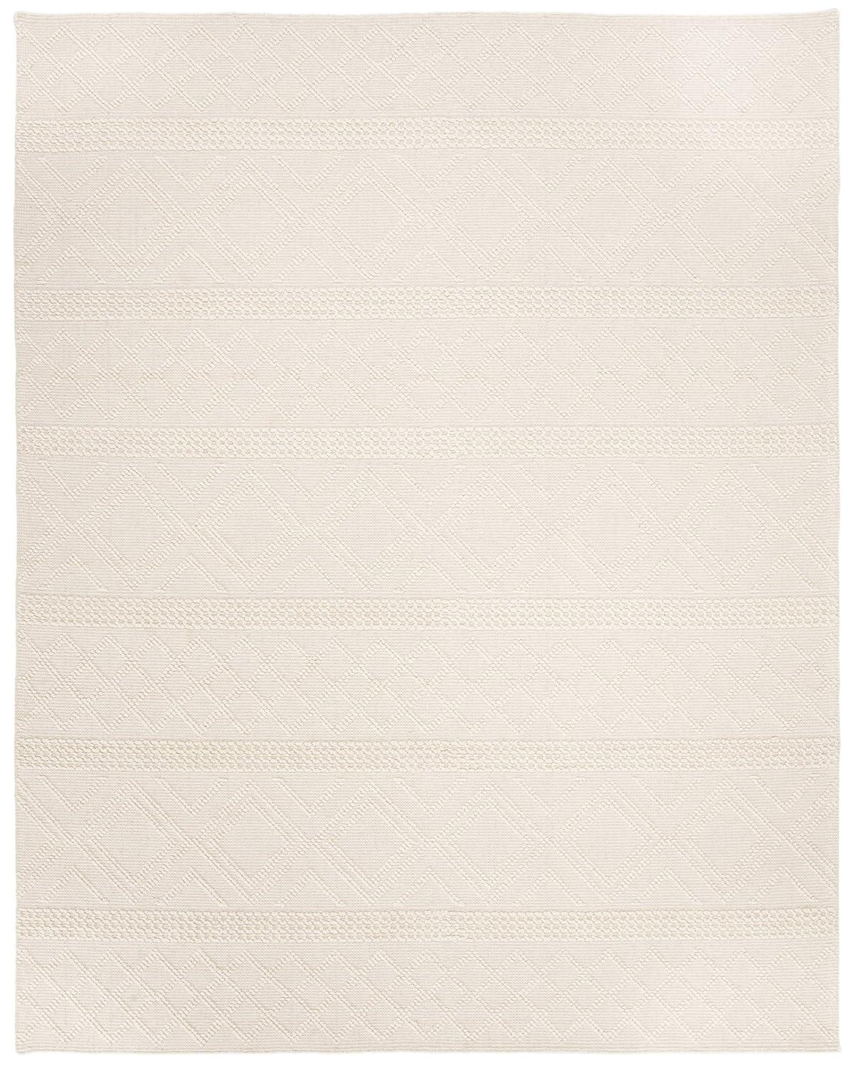 SAFAVIEH Vermont Chelsea Striped Area Rug, Ivory, 10' x 14'