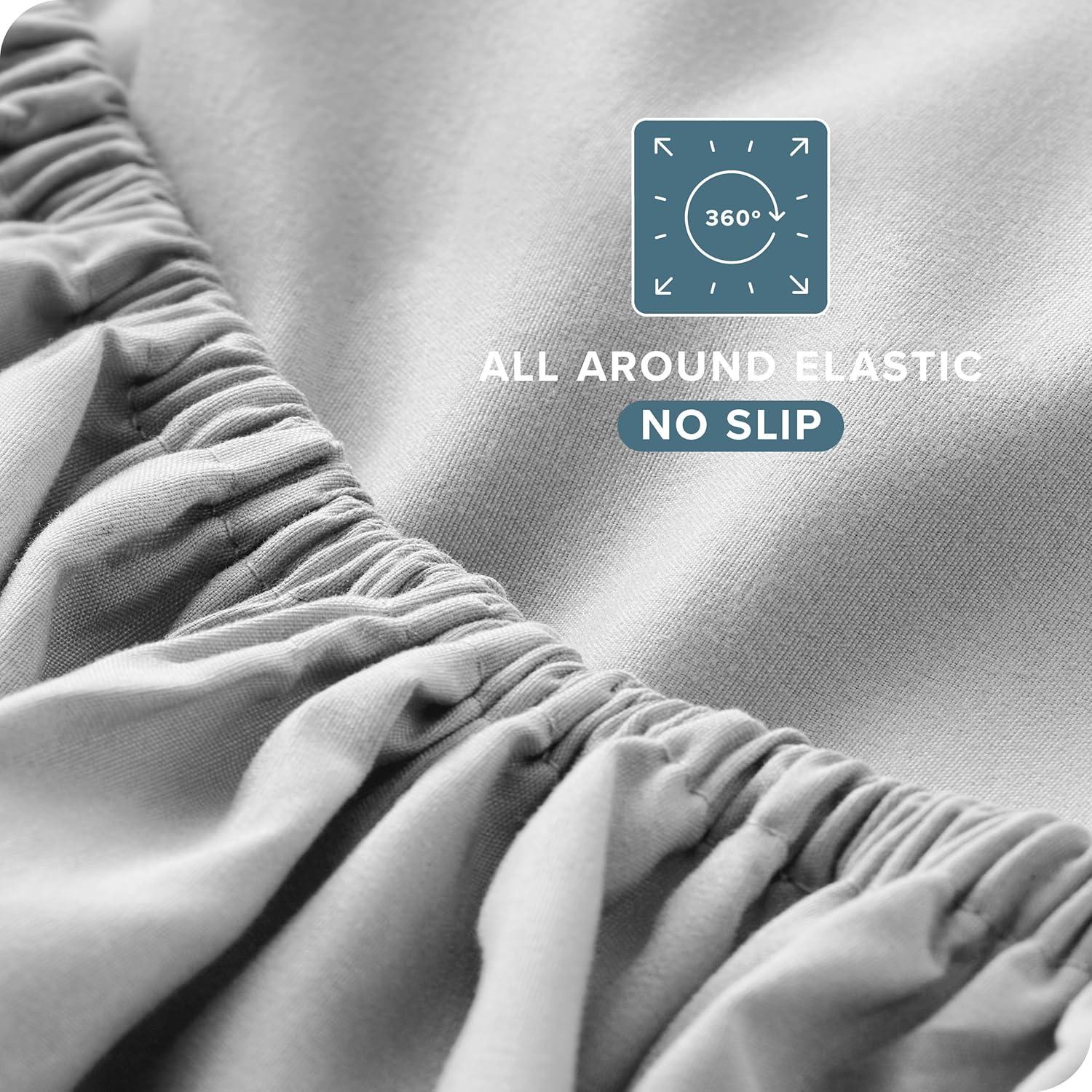 Bare Home Ultra-Soft Microfiber Sheet Set