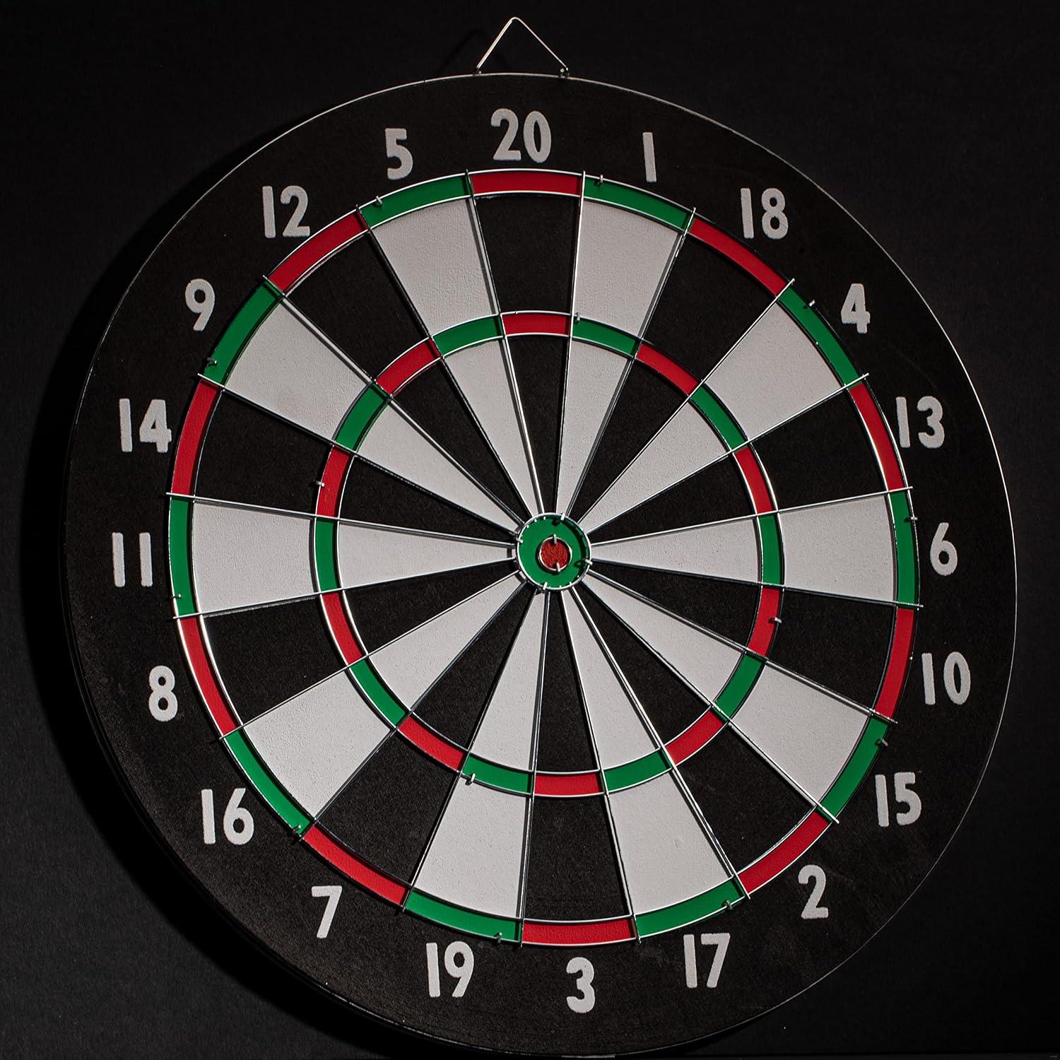 GSE Games & Sports Expert 18-Inch Baseball Dartboard with Darts