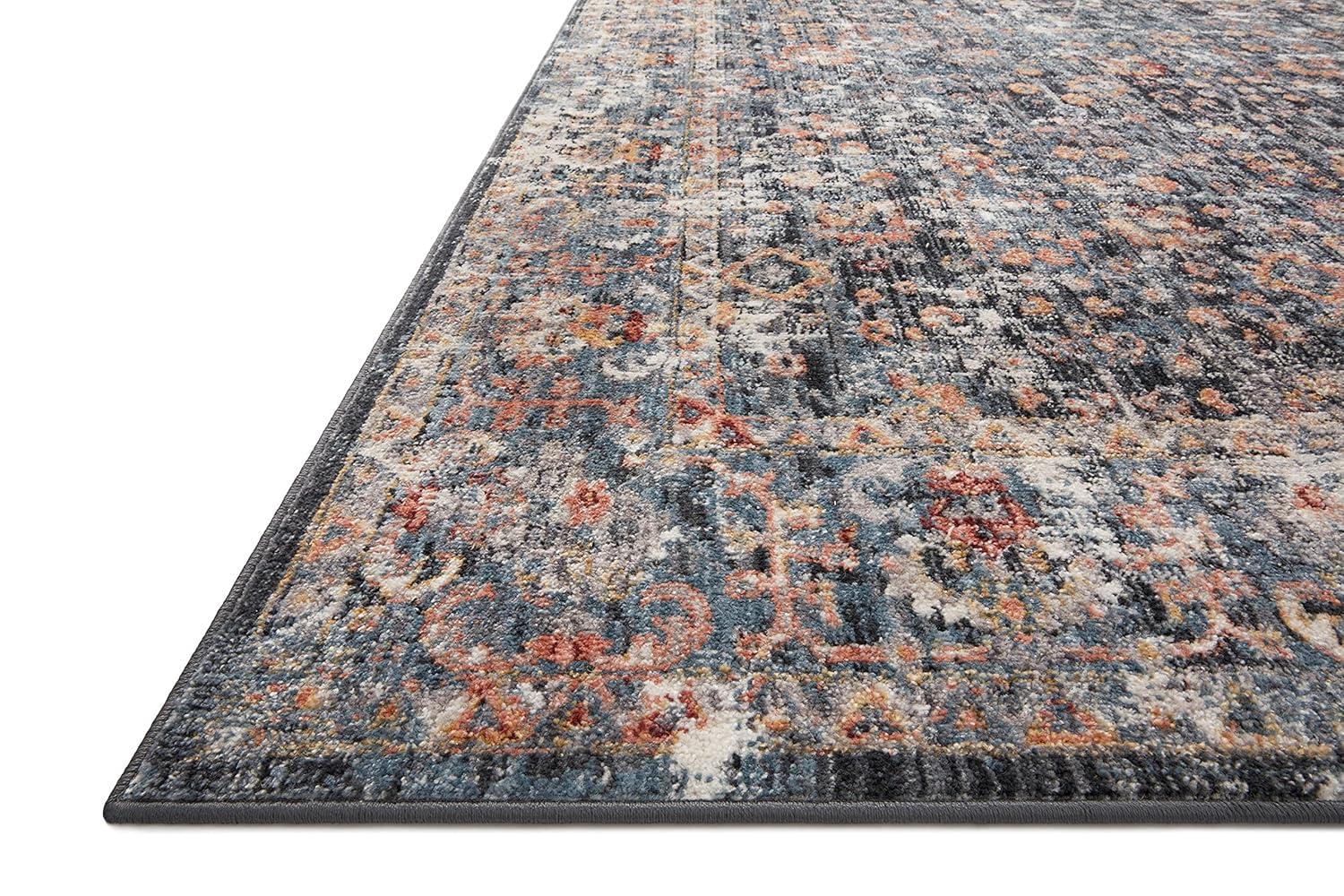 Loloi II Cassandra Collection CSN-05 Blue / Multi Oriental Area Rug 7'-10" x 10'