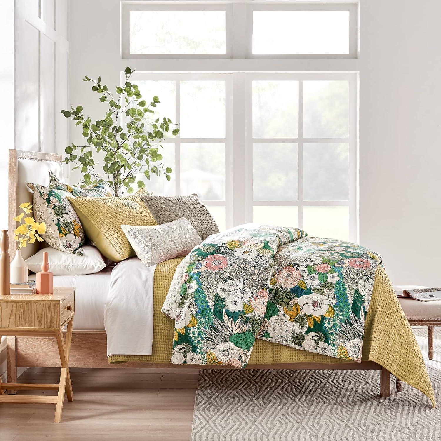 Mills Waffle Quilt and Pillow Sham Set - Levtex Home