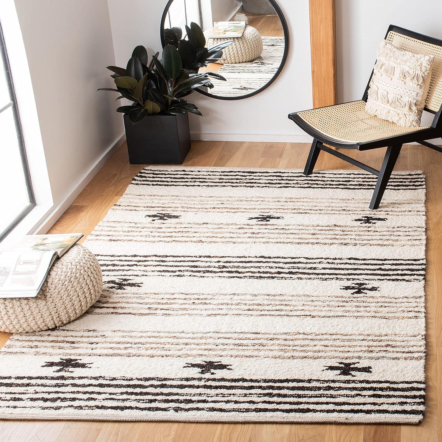 Abbie-Lea Flatweave Southwestern Rug