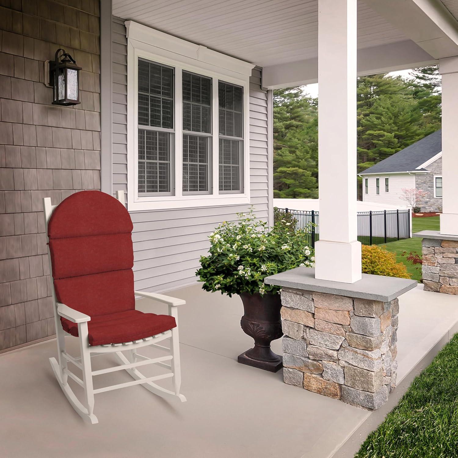 Arden Selections Oceantex Outdoor Adirondack Chair 2.5" Cushion