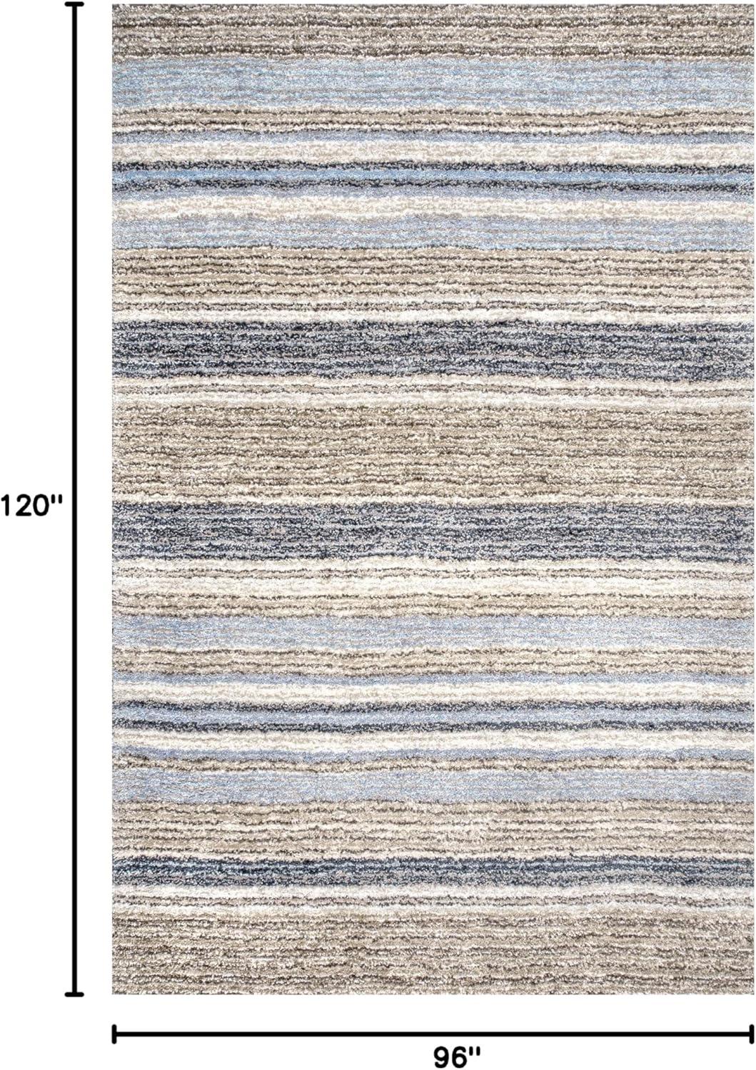 Drey Ombre Shag Area Rug - nuLOOM