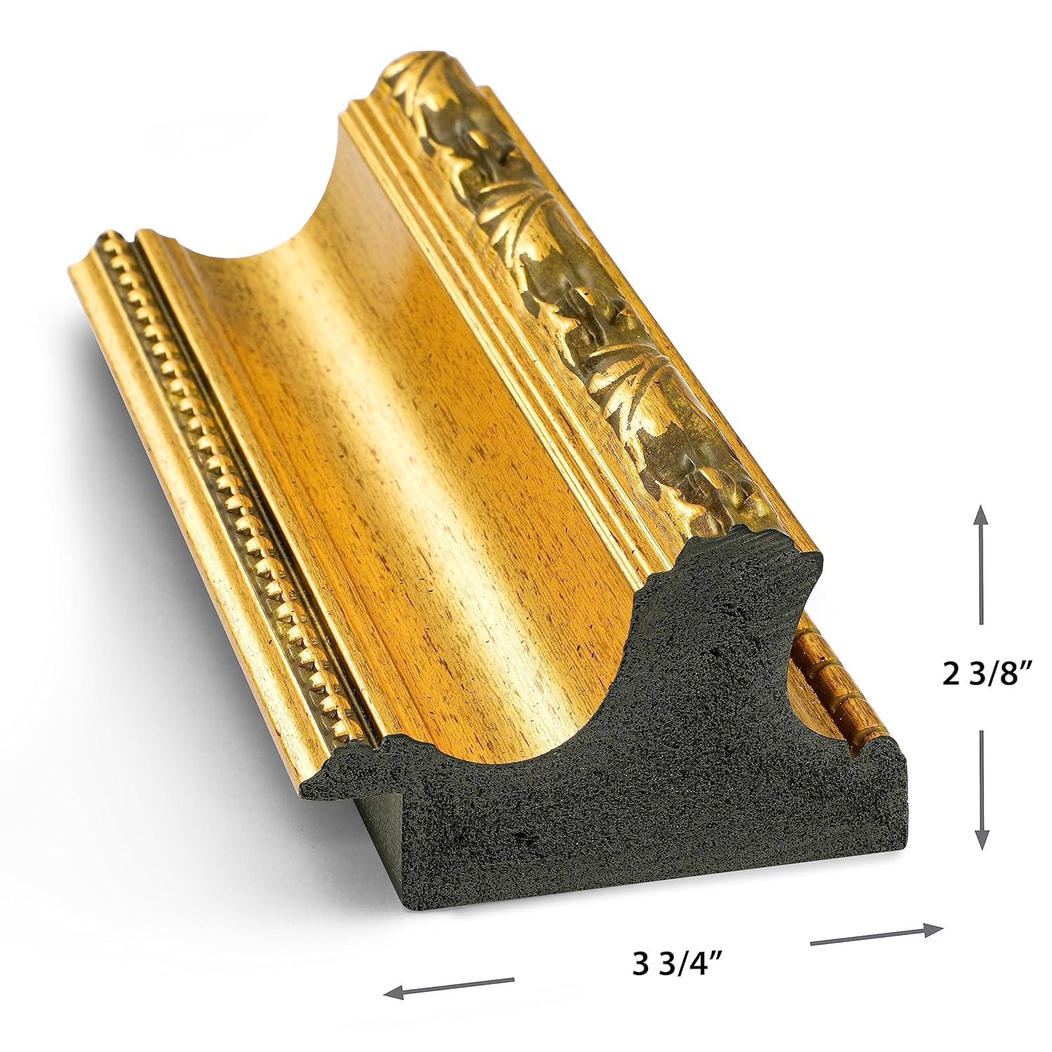 Deco TV Frames Ornate Deco TV Frame for Samsung Frame TV and Frame Pro
