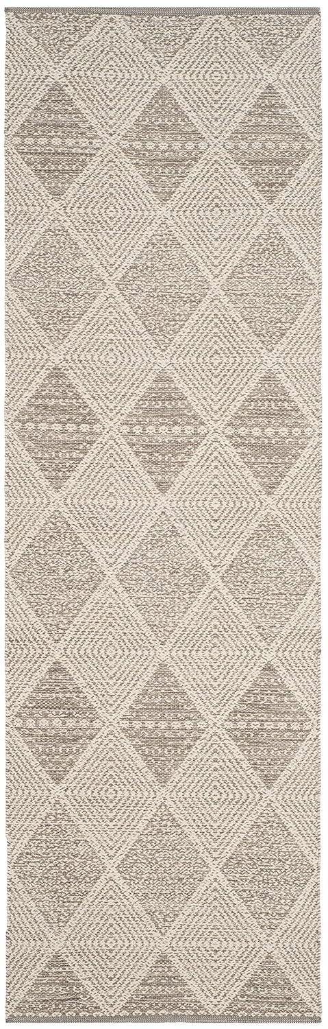 Montauk MTK822 Hand Woven Indoor Runner Rug - Grey - 2'3"x7' - Safavieh.