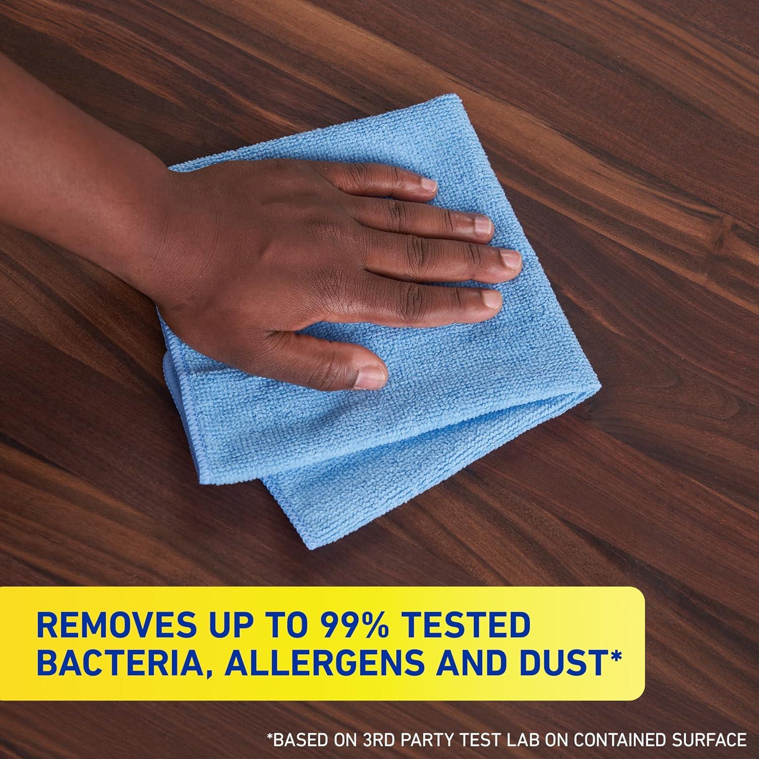 Quickie 490-24RM Microfiber Towels 24 Pack