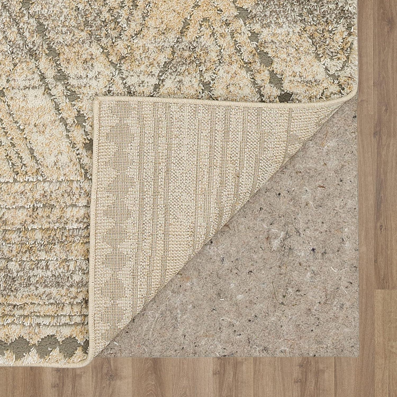 Mohawk Home Vado Geometric Woven Indoor Runner Rug, Tan, 2' x 6'