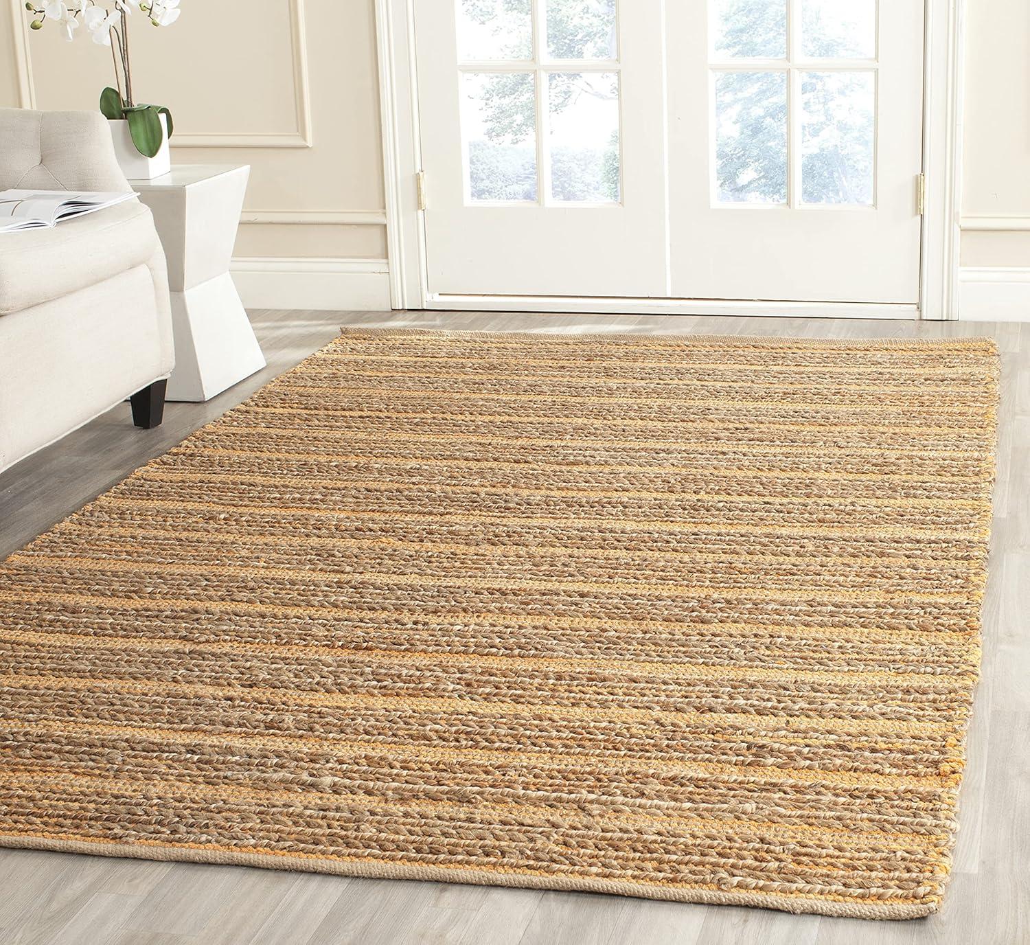 Cape Cod CAP851 Woven Indoor Accent Rug - Orange - 3'x5' - Safavieh