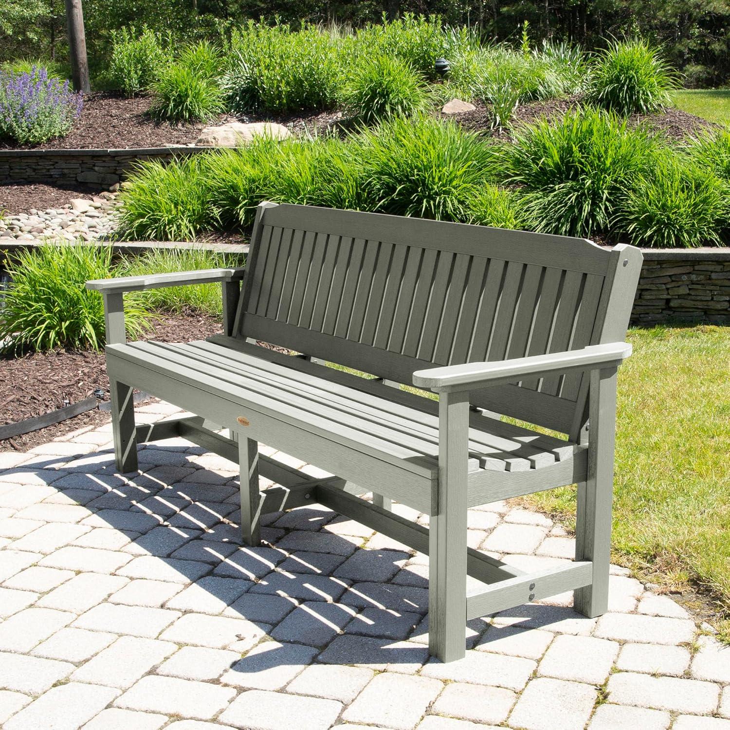 highwood  Professional Commercial Grade Exeter 6' Garden Bench Eucalyptus