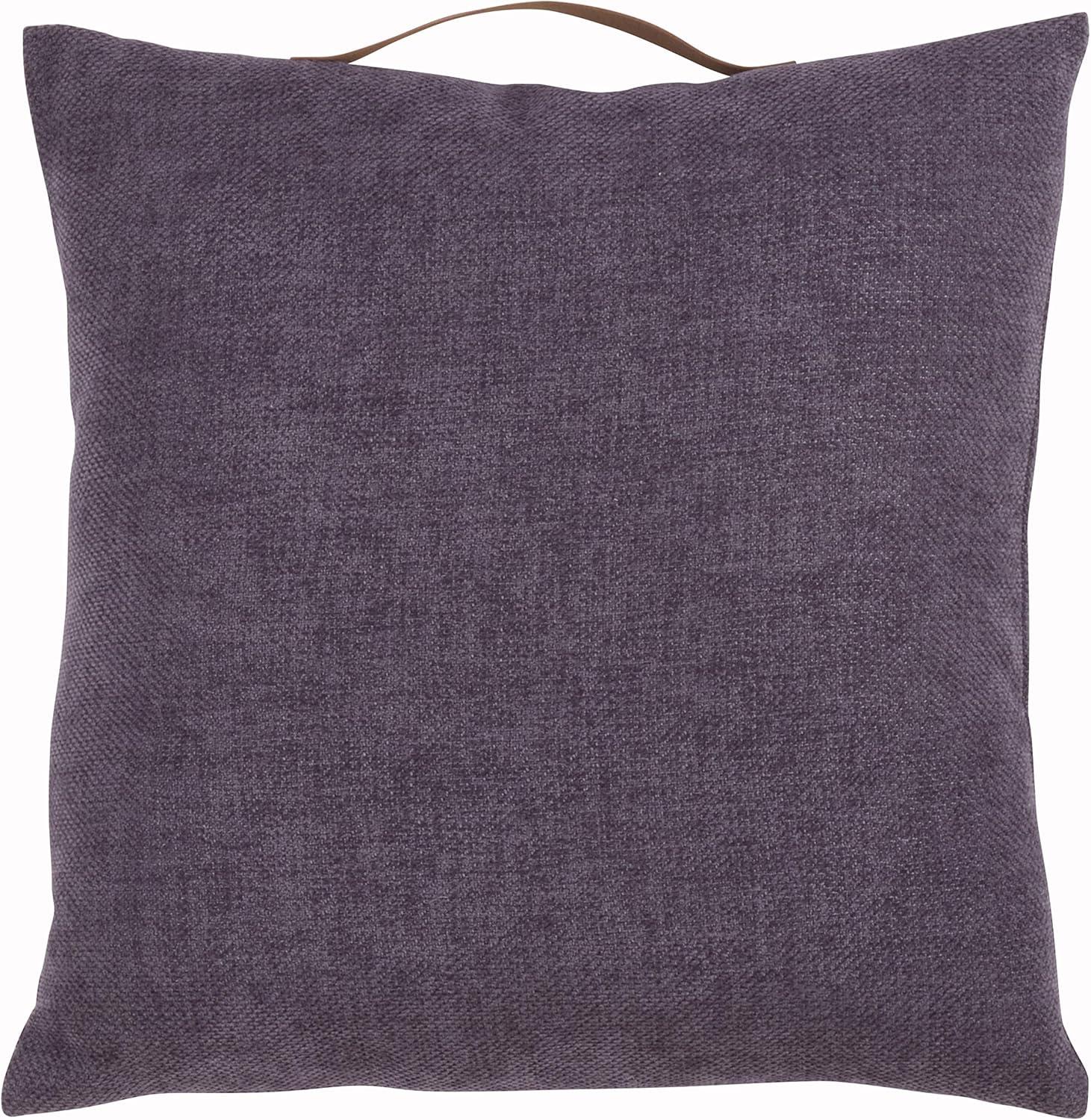 Saro Porter Collection Reversible Throw Pillow