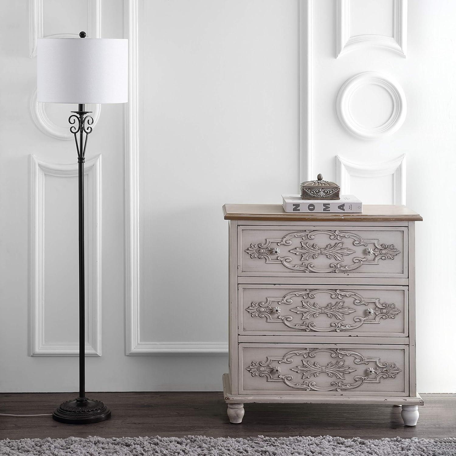 Tarri Floor Lamp - FLL4040 - Oil Rub Bronze - Safavieh