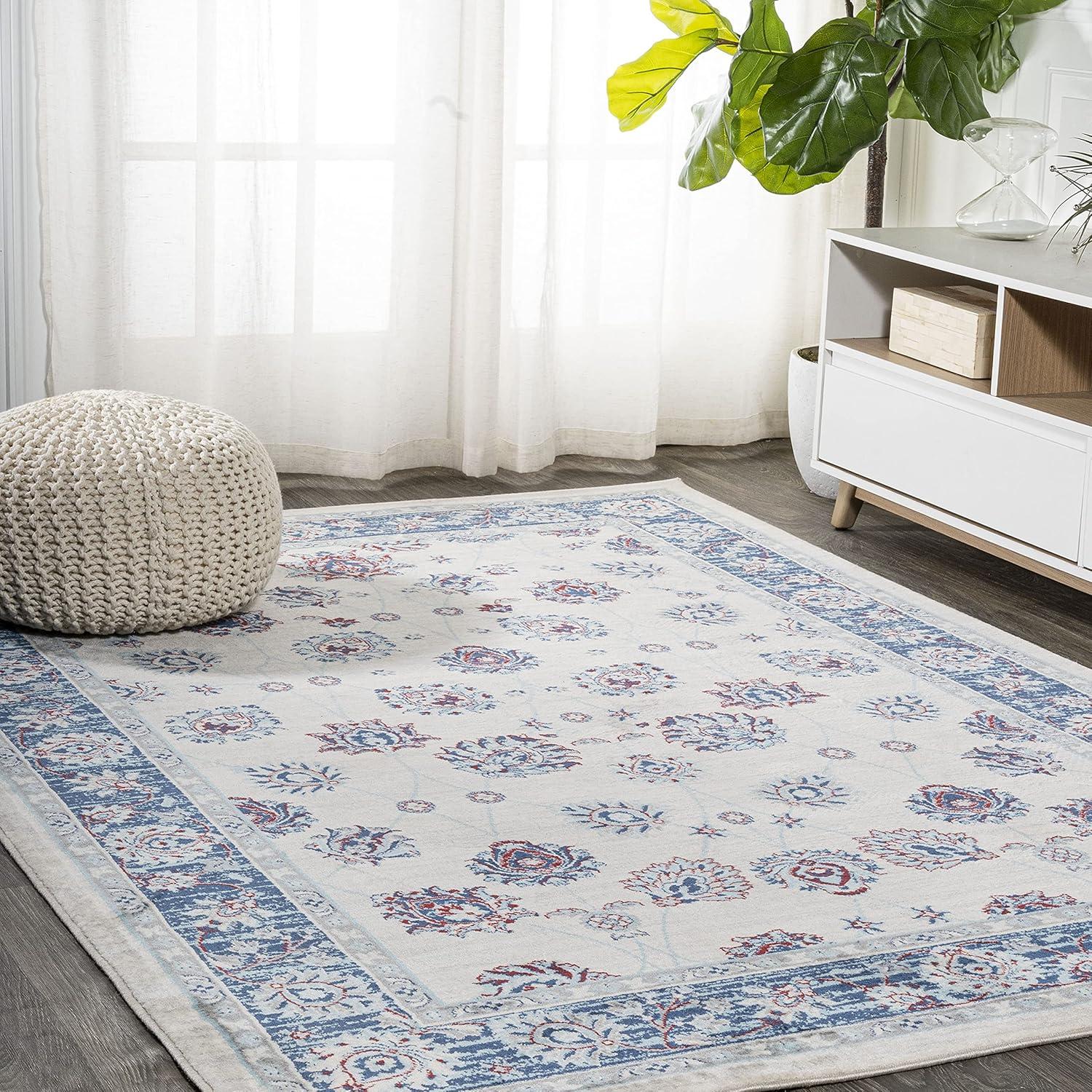 Modern Persian Vintage Moroccan Traditional Runner Rug - JONATHAN Y