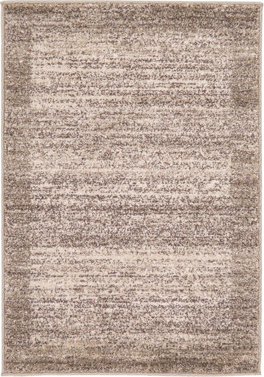 Unique Loom Del Mar Abigail Solid Indoor Woven Area Rug