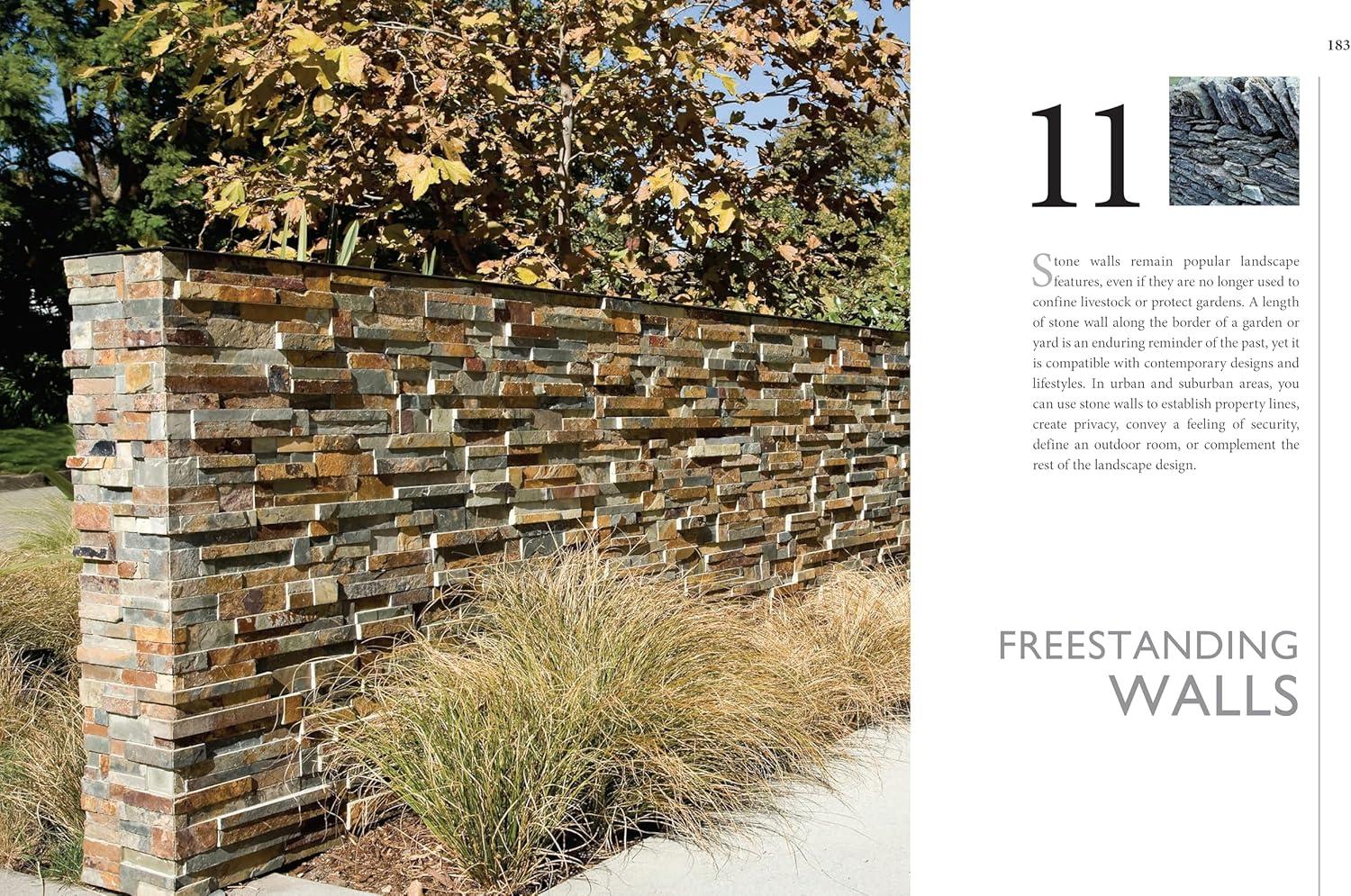 Landscaping with Stone, Third Edition - 3rd Edition by  Pat Sagui (Paperback)