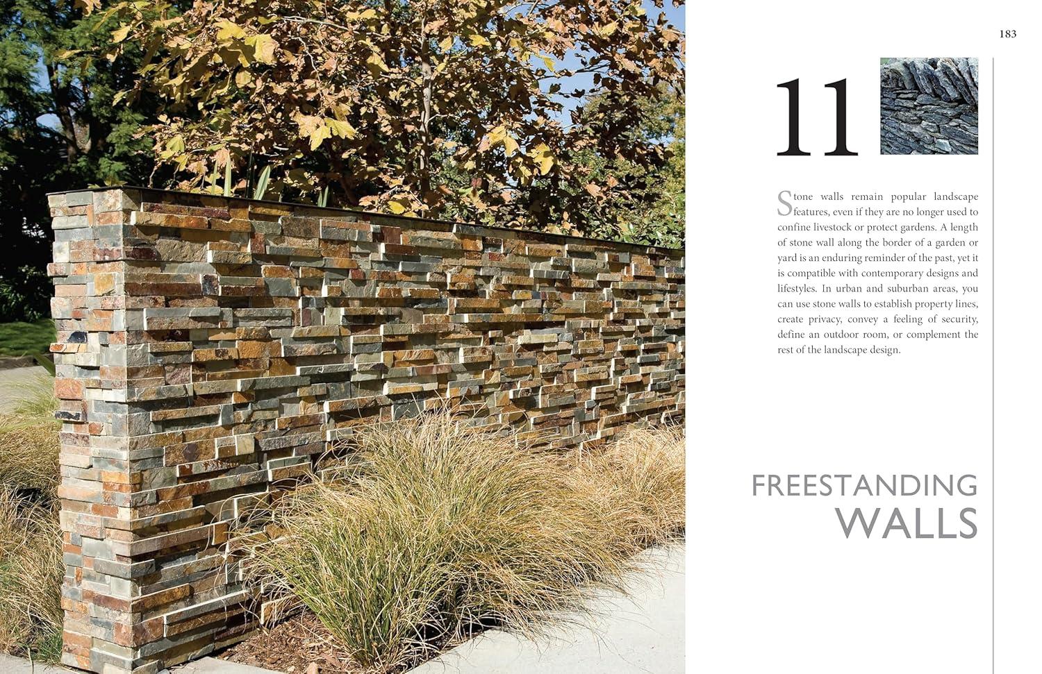 Landscaping with Stone, Third Edition - 3rd Edition by  Pat Sagui (Paperback)