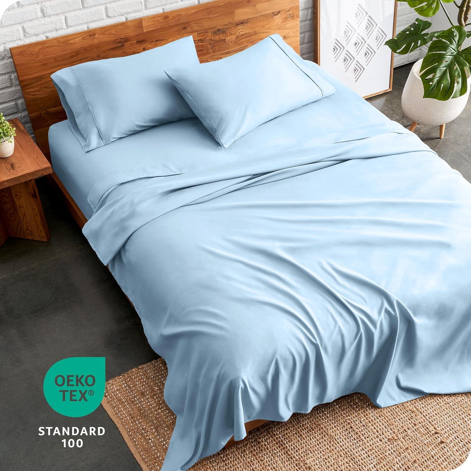 Bare Home Ultra-Soft Microfiber Sheet Set
