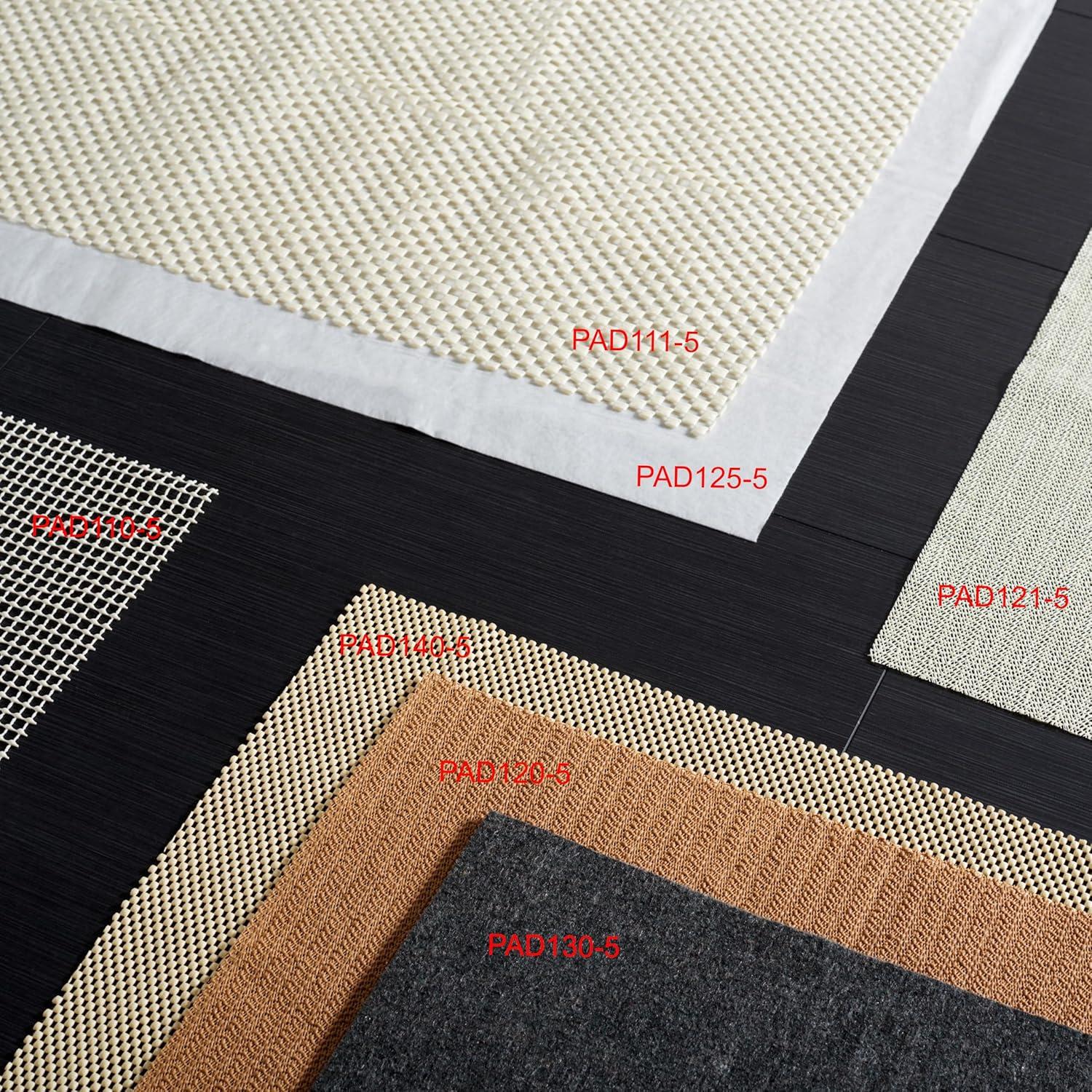 Grid Pad PAD110 Power Loomed Indoor Rug Pad - Creme - 10' x 14' - Safavieh