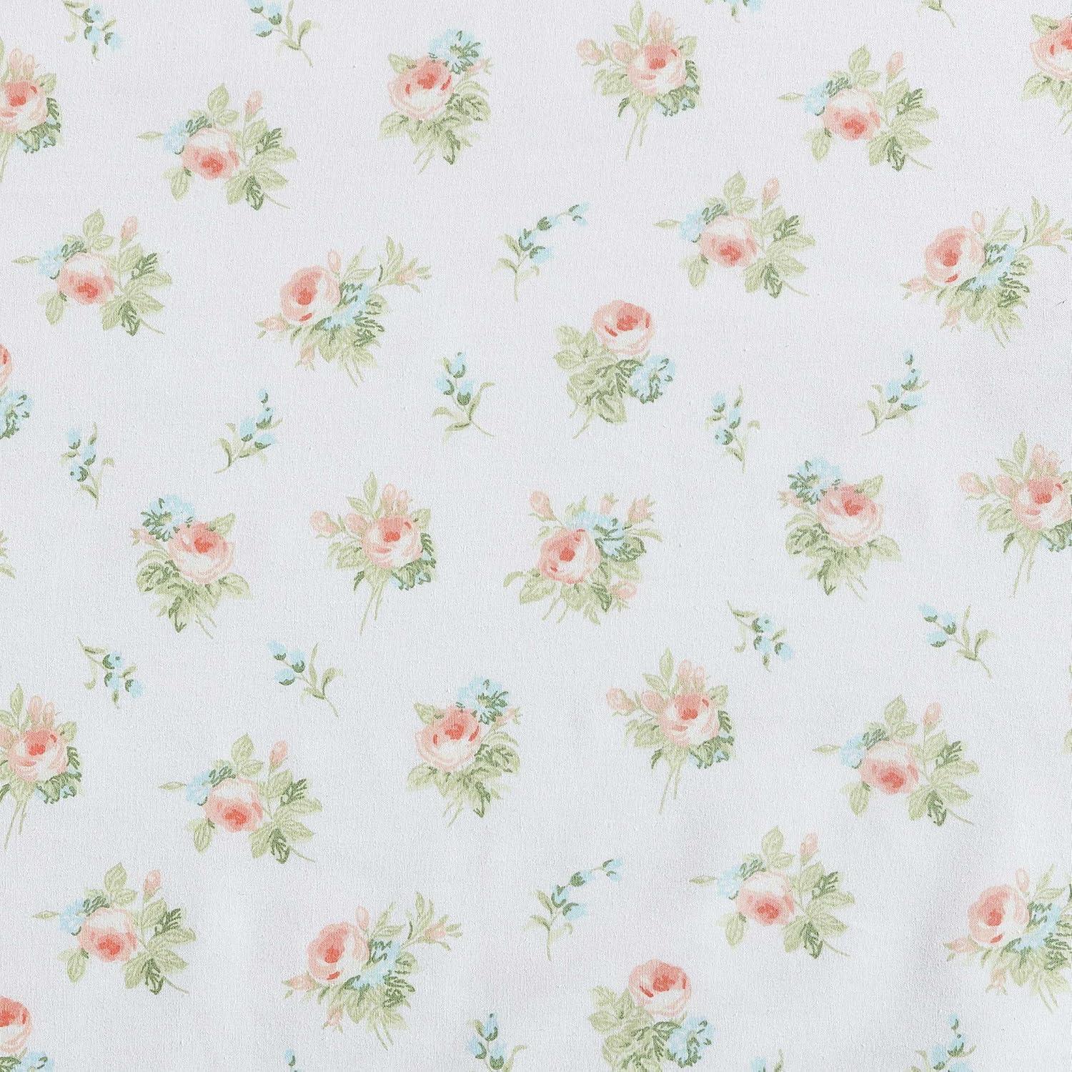 Laura Ashley Laura Ashley Printed Cotton Percale 2 Piece Pillowcase Set