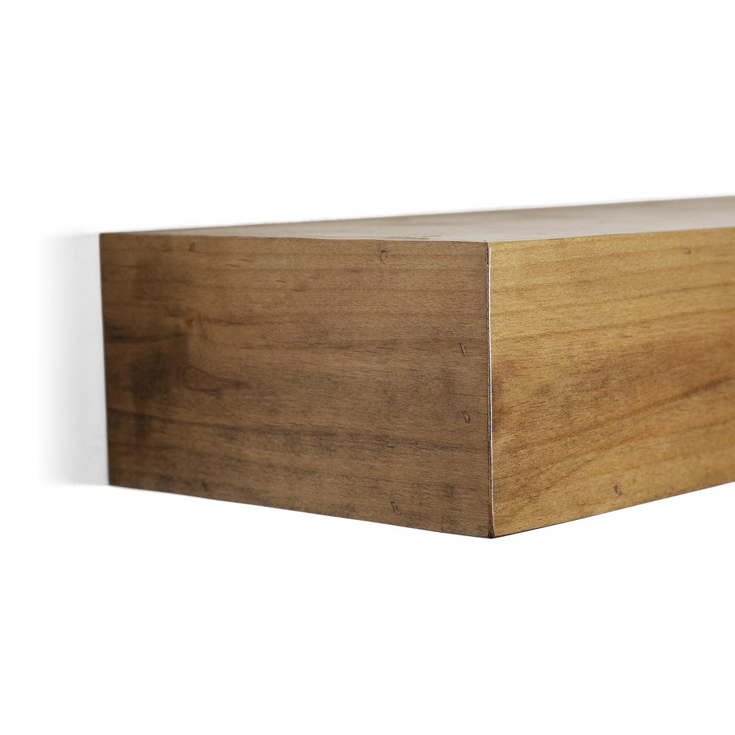 Dogberry Collections Modern Farmhouse Fireplace Shelf Mantel