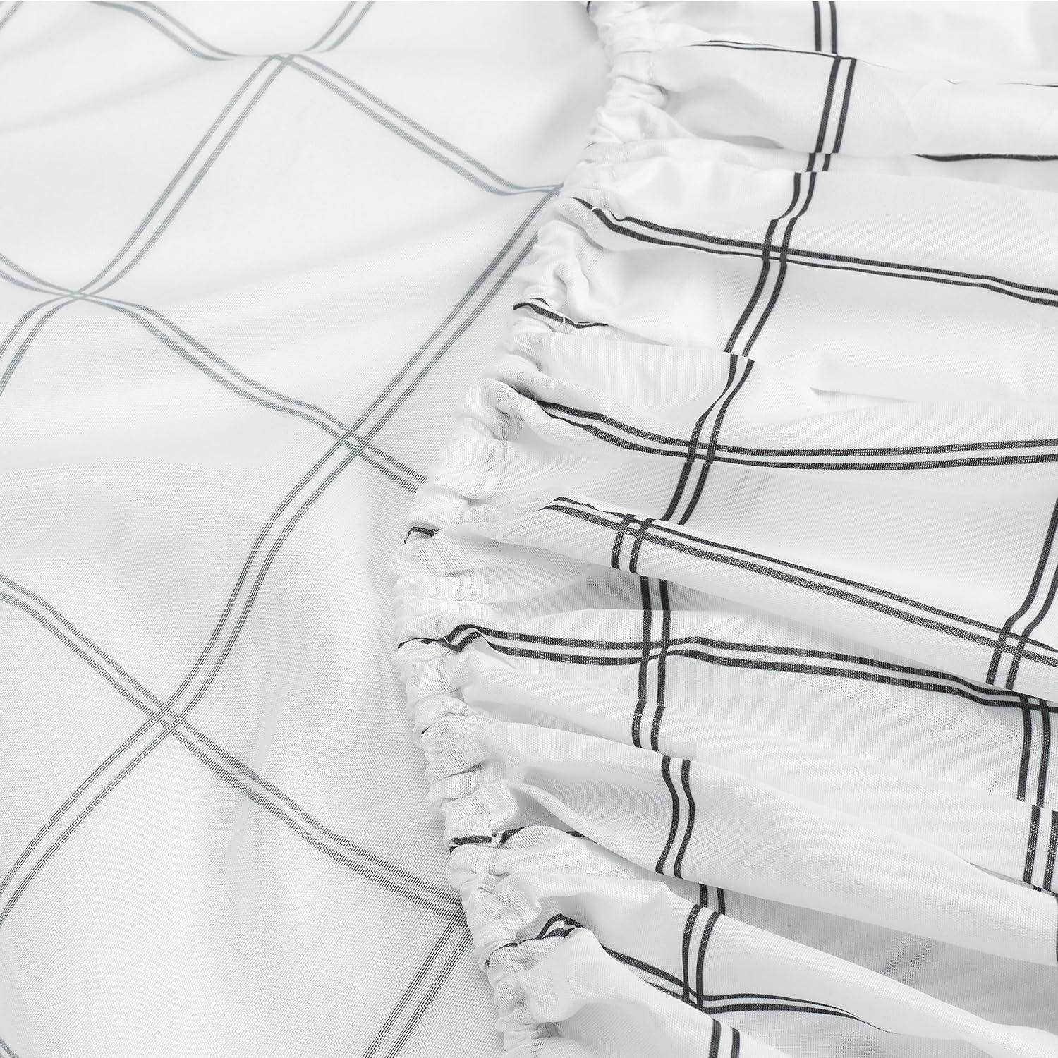 Serta Serta Simply Clean Microfiber Reversible 7 Piece Comforter Set
