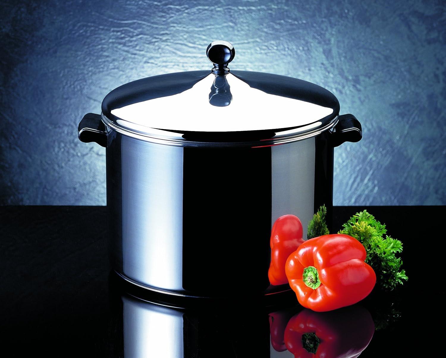Farberware Farberware Classic Series Stainless Steel 8-Quart Covered Stockpot